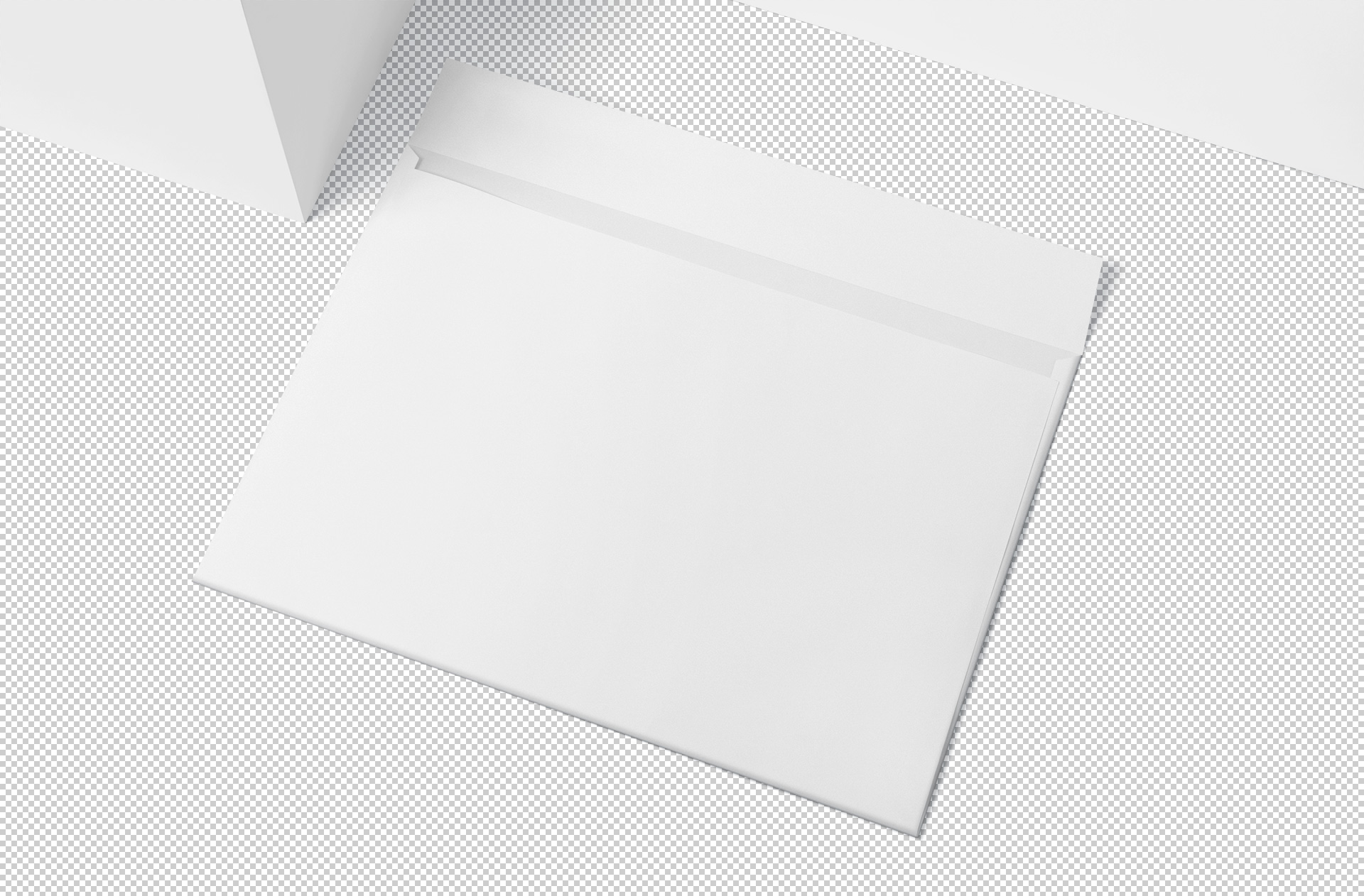 customizable business envelope mockup