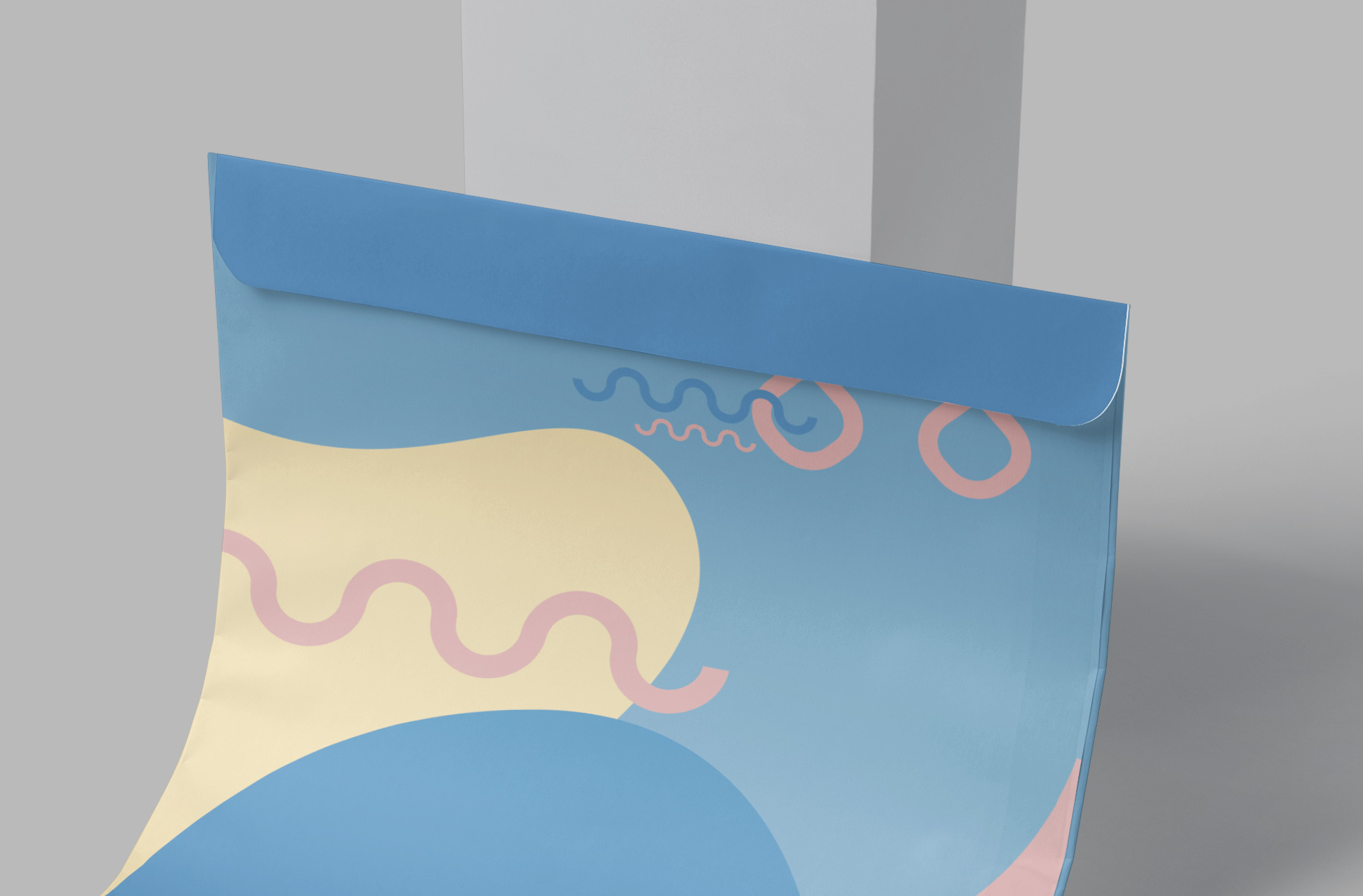 a4 envelope branding