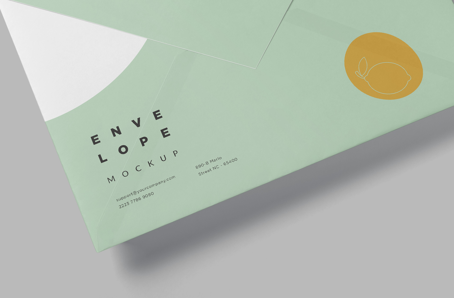 branding envelope
