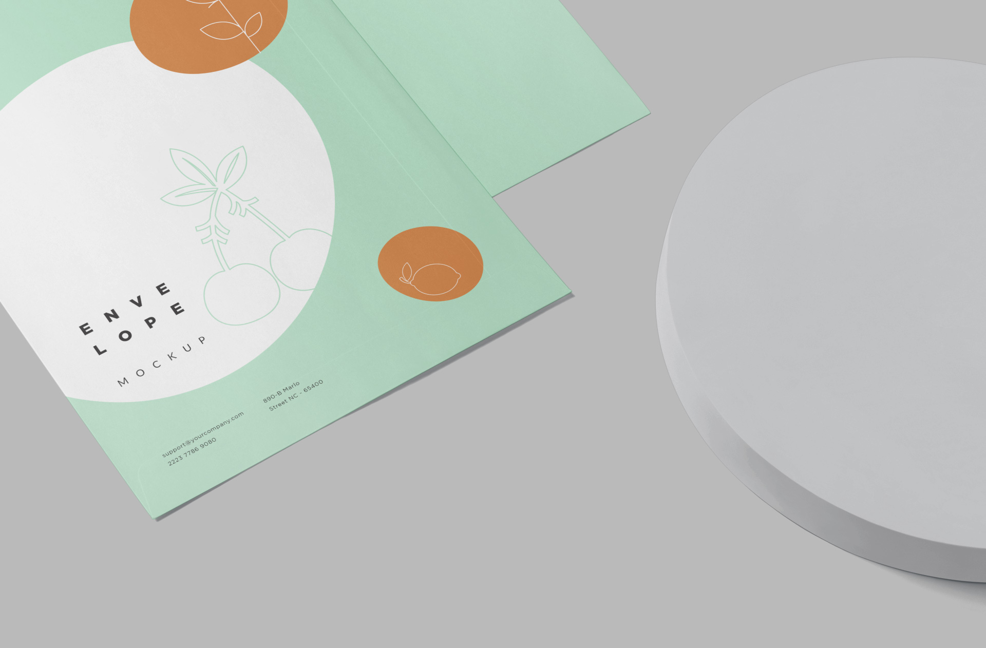 branding envelope