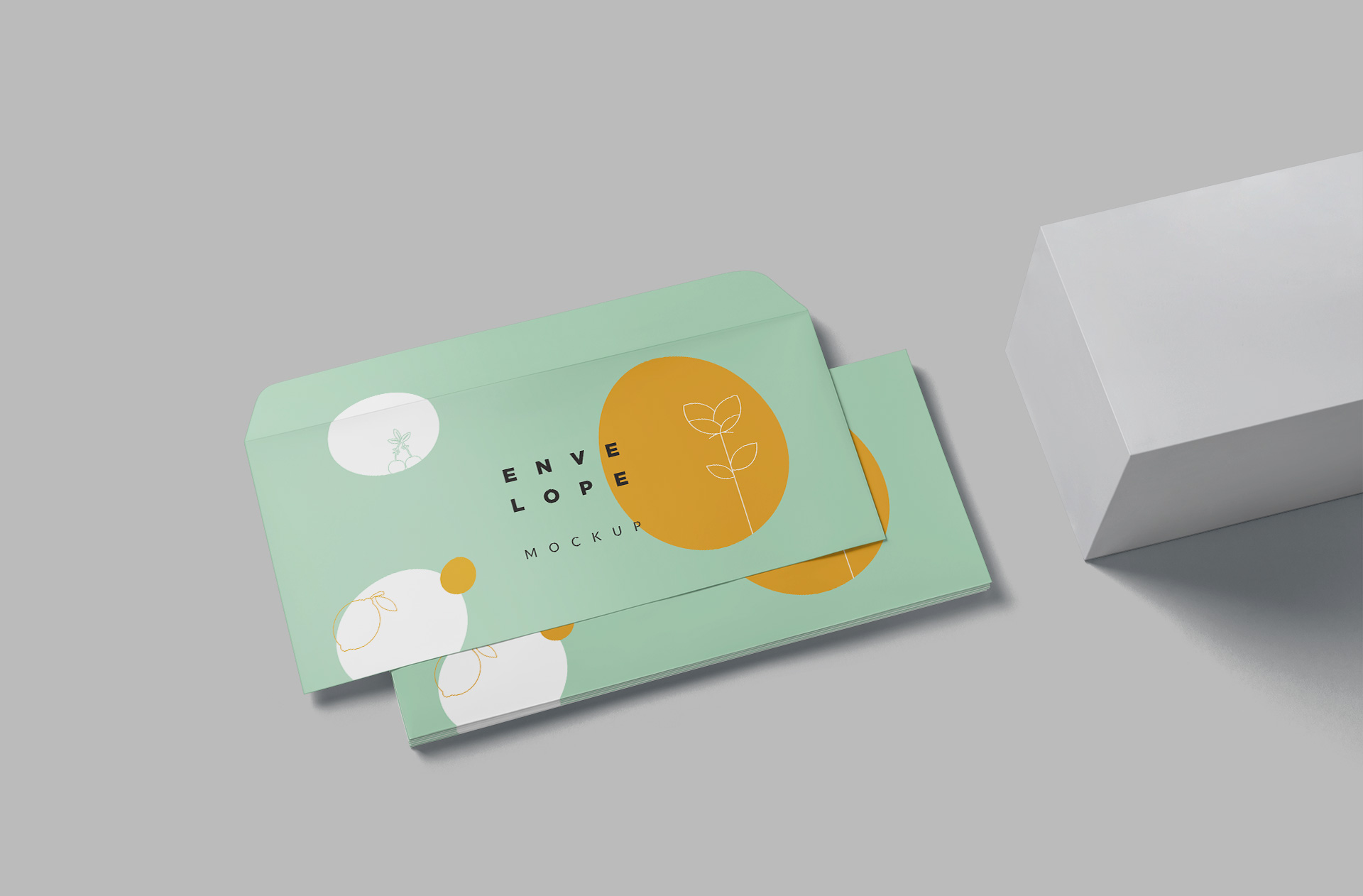 Elegant Business Envelope Mockup for Branding