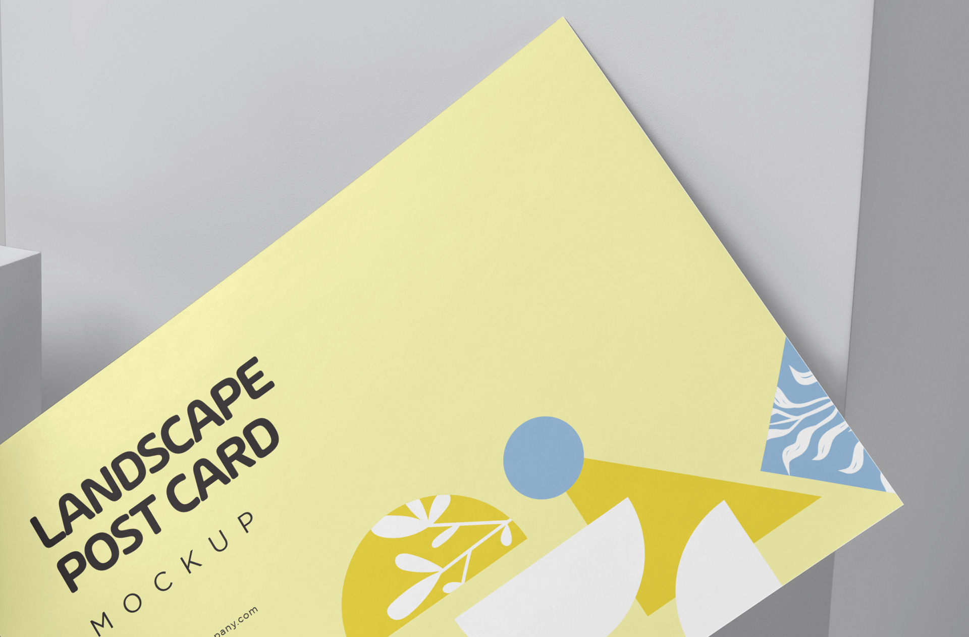branding postcard