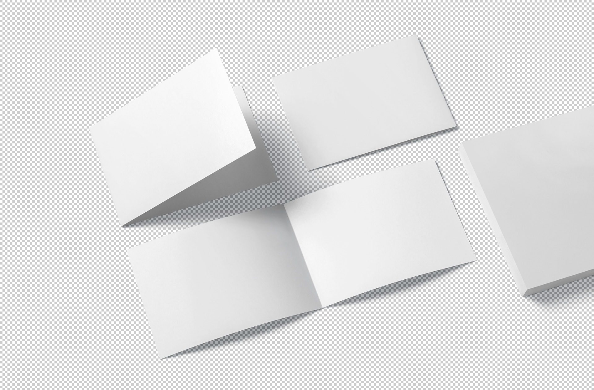 A5 card mockup