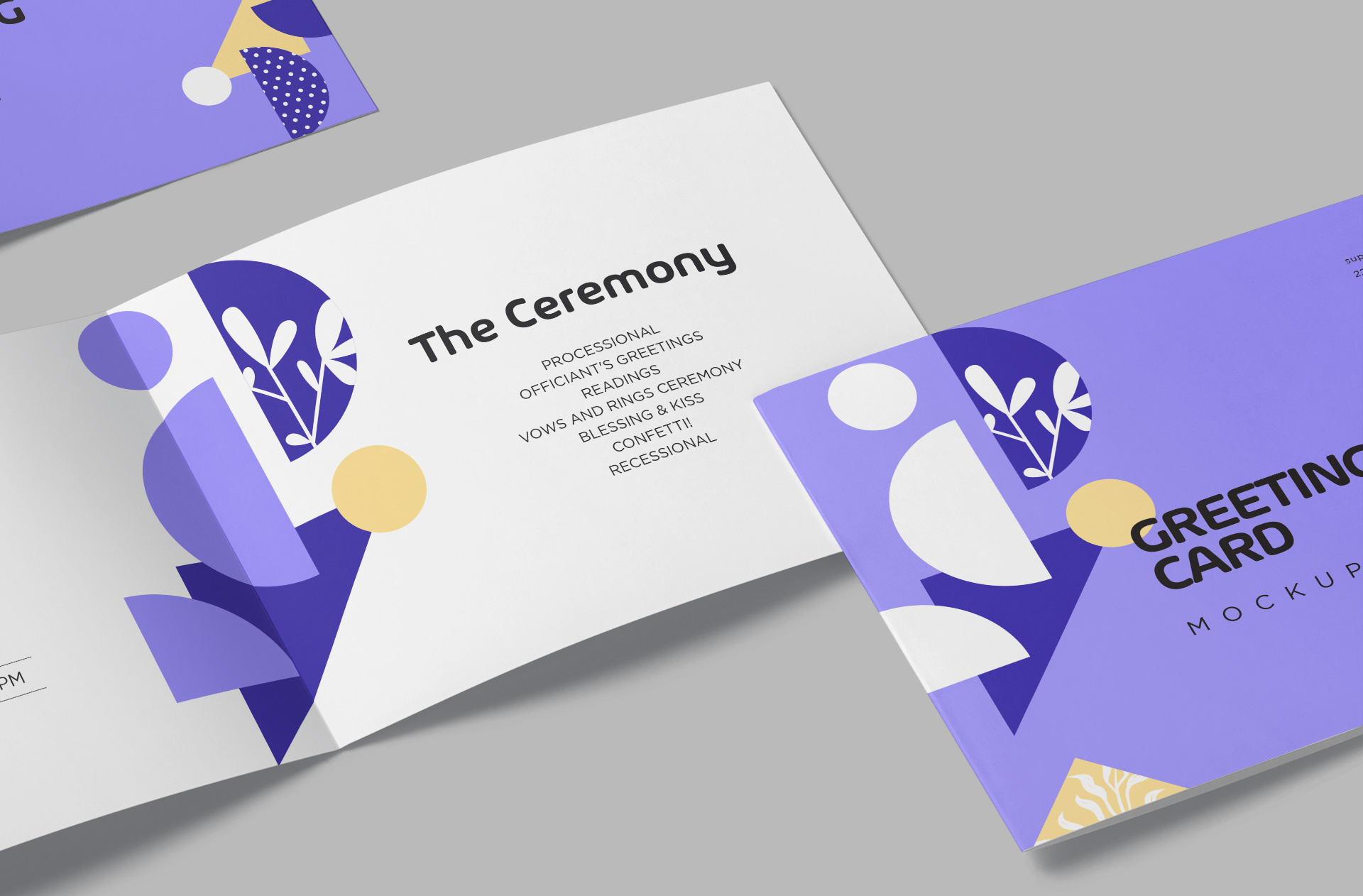 A5 greeting card
