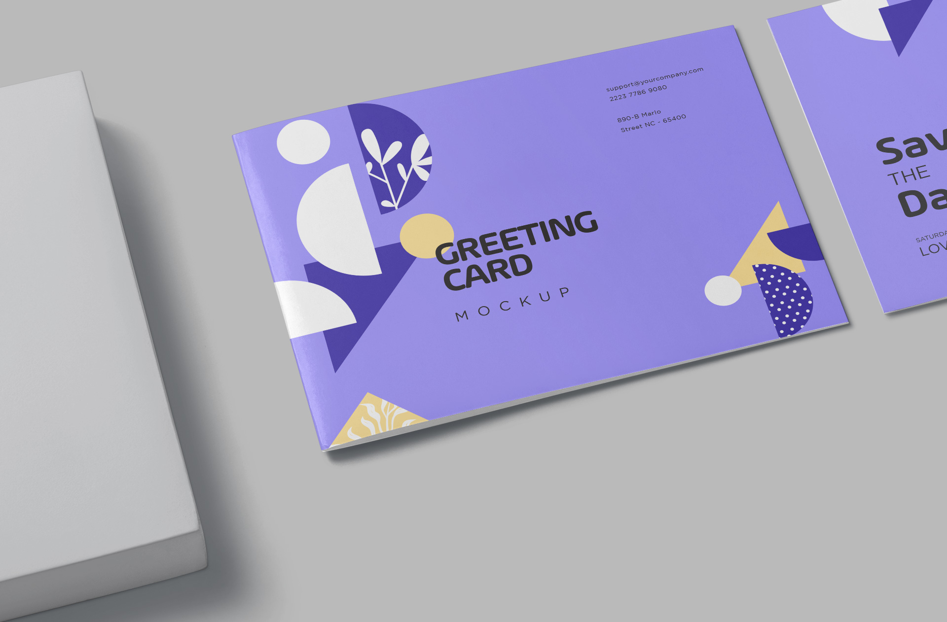 editable greeting card