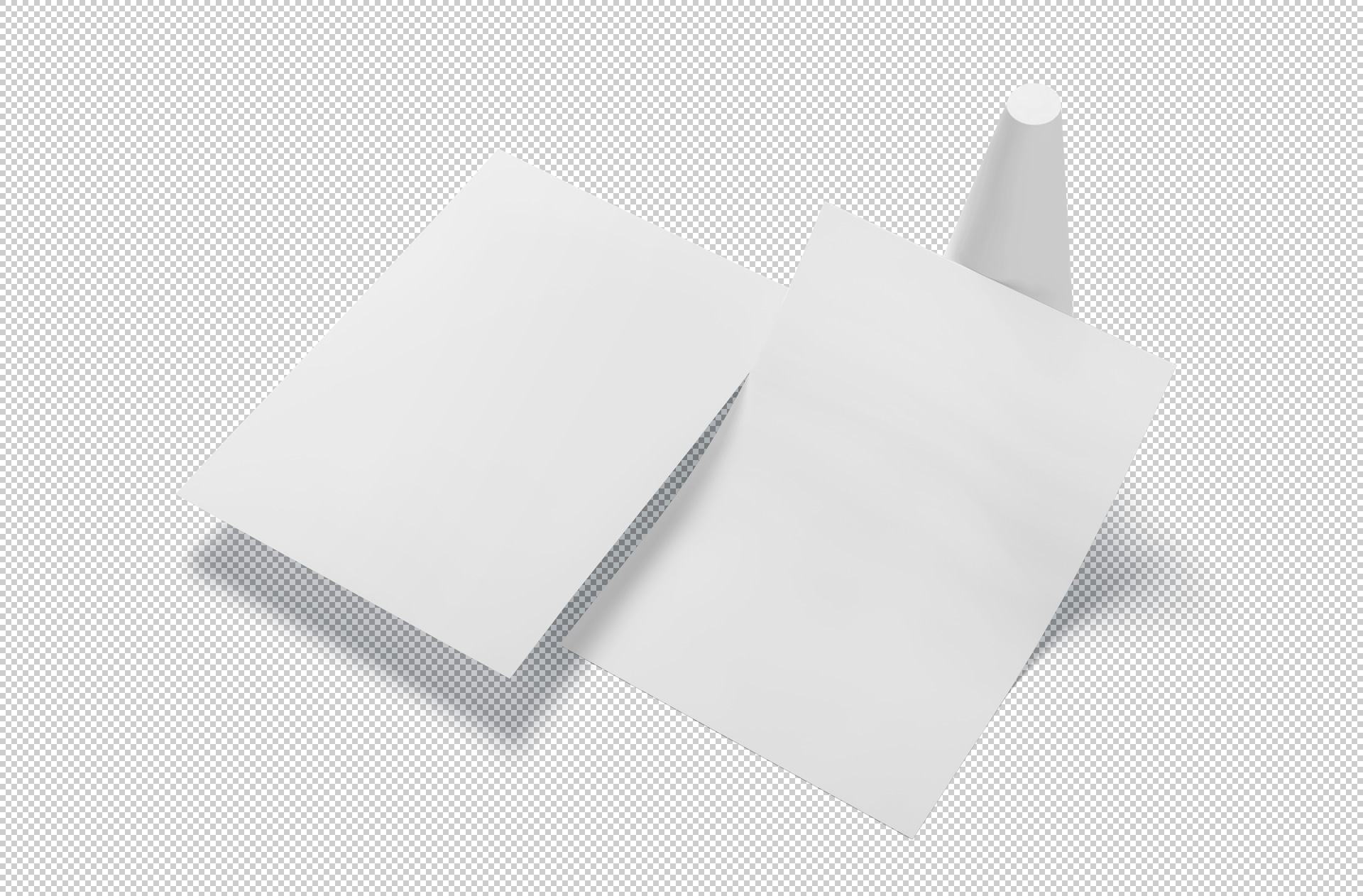 A4 flyer mockup