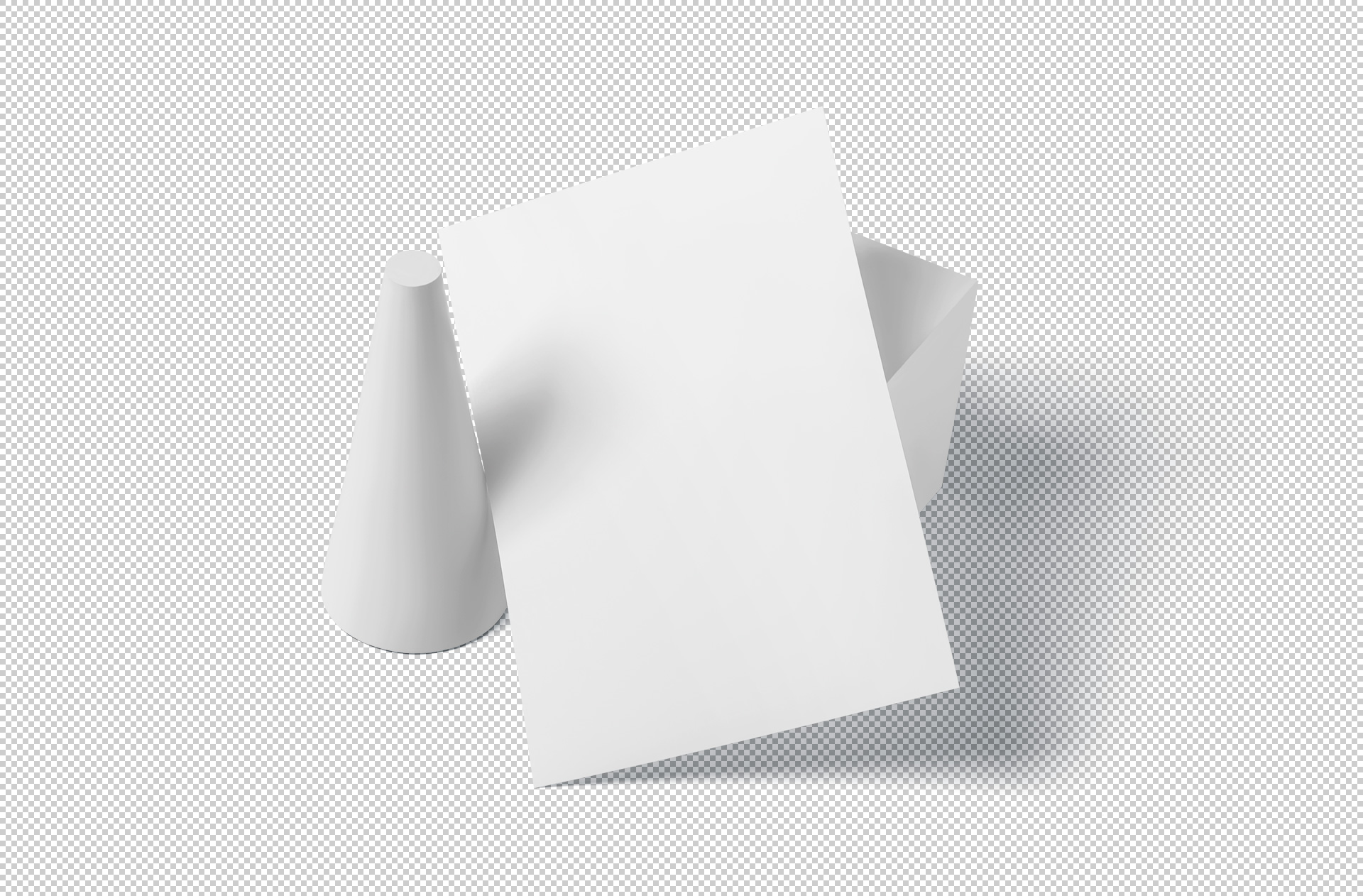 A4 flyer PSD