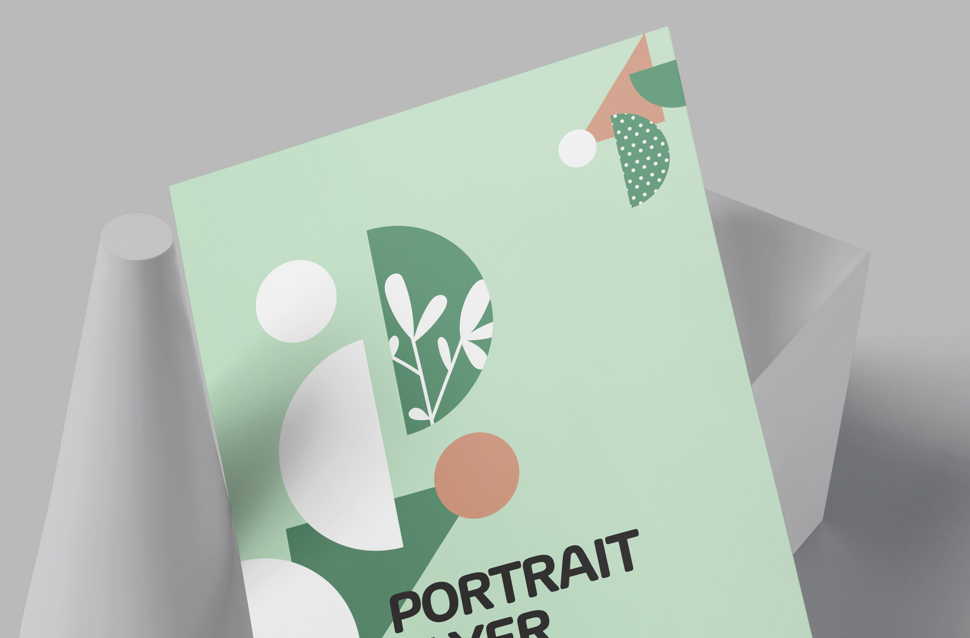 A4 flyer PSD