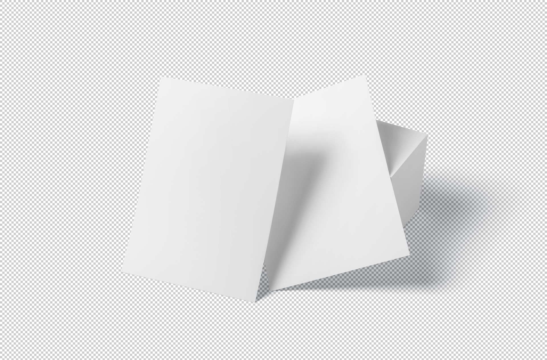 A5 flyer mockup