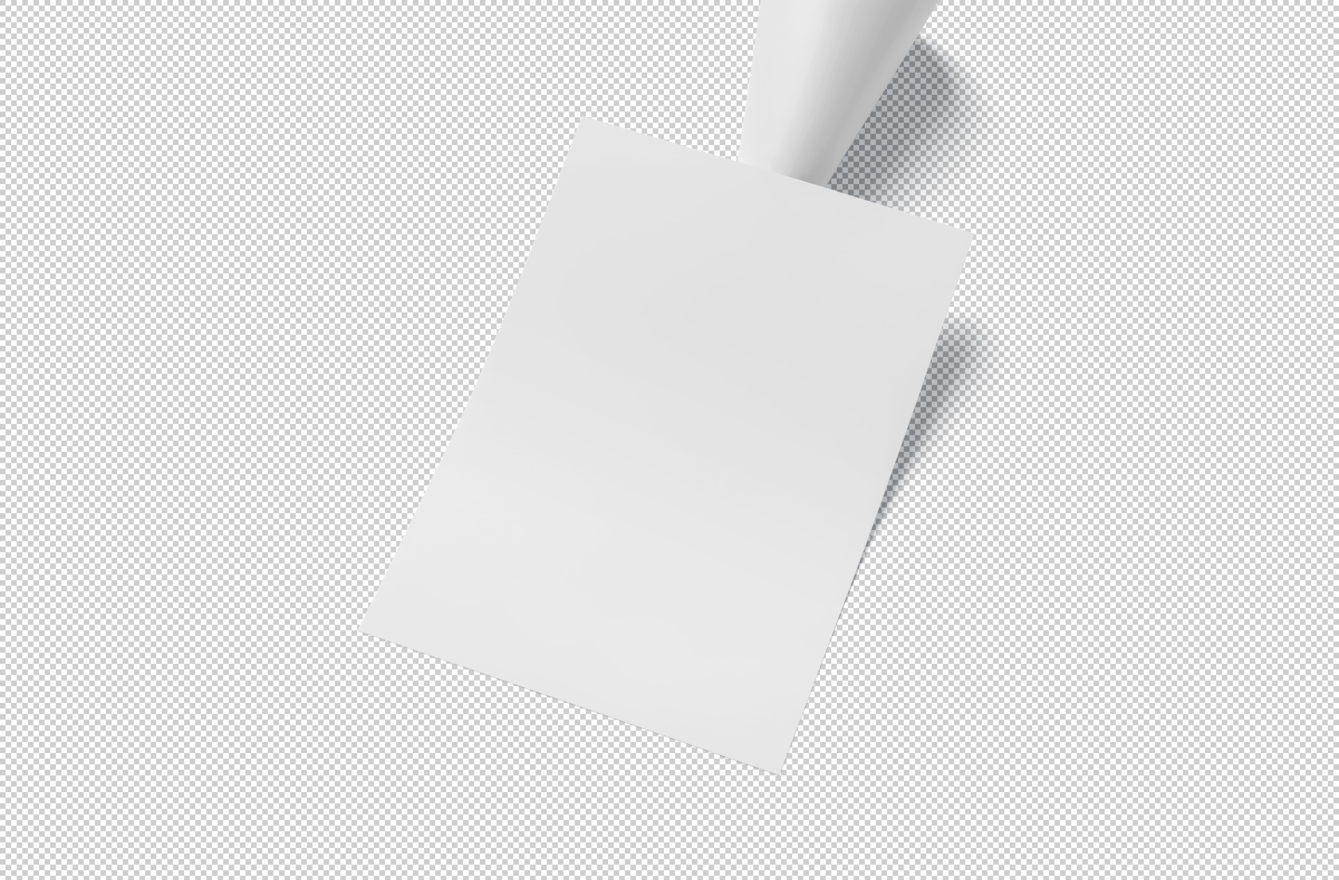 A4 flyer mock-up