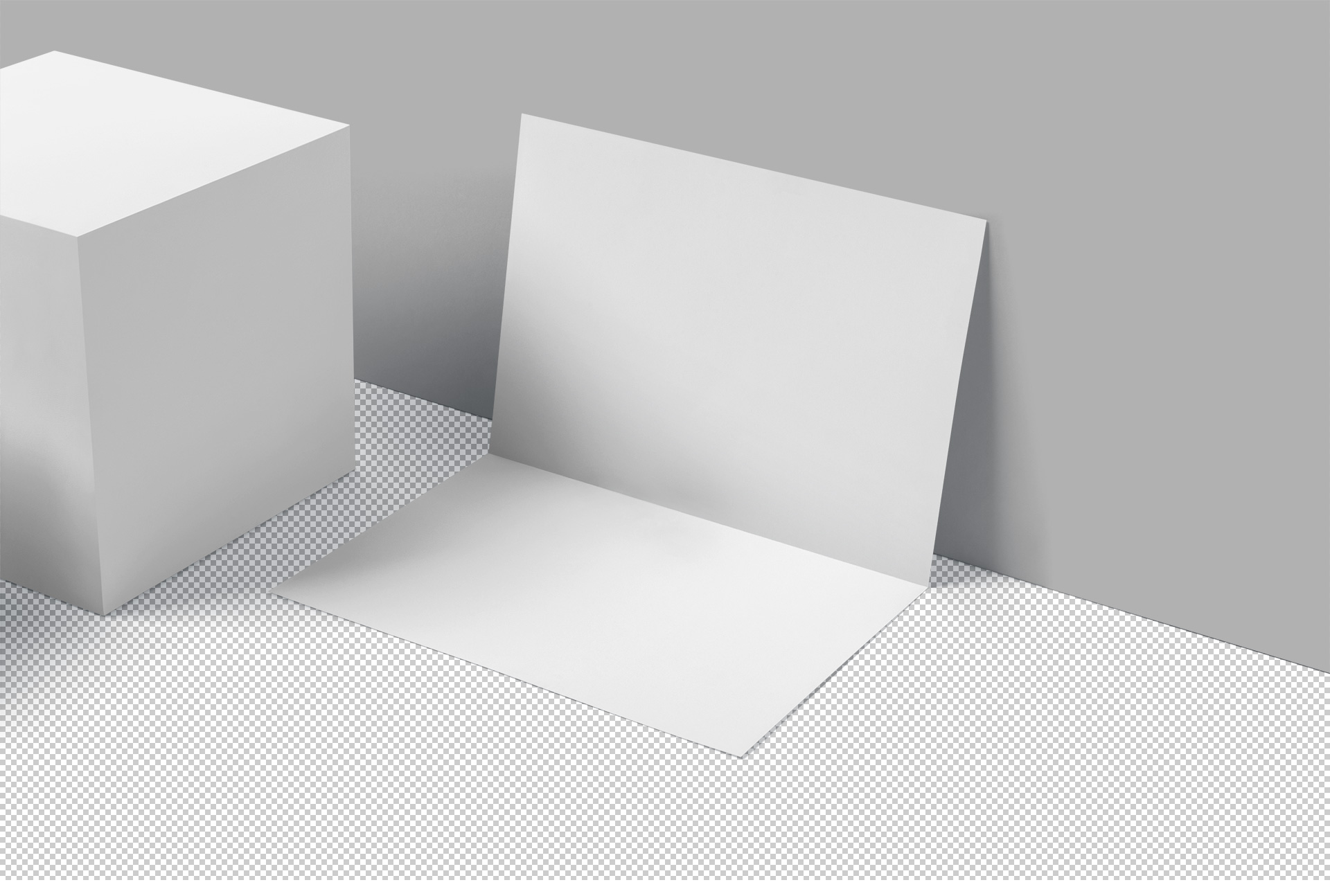 A4 business brochure