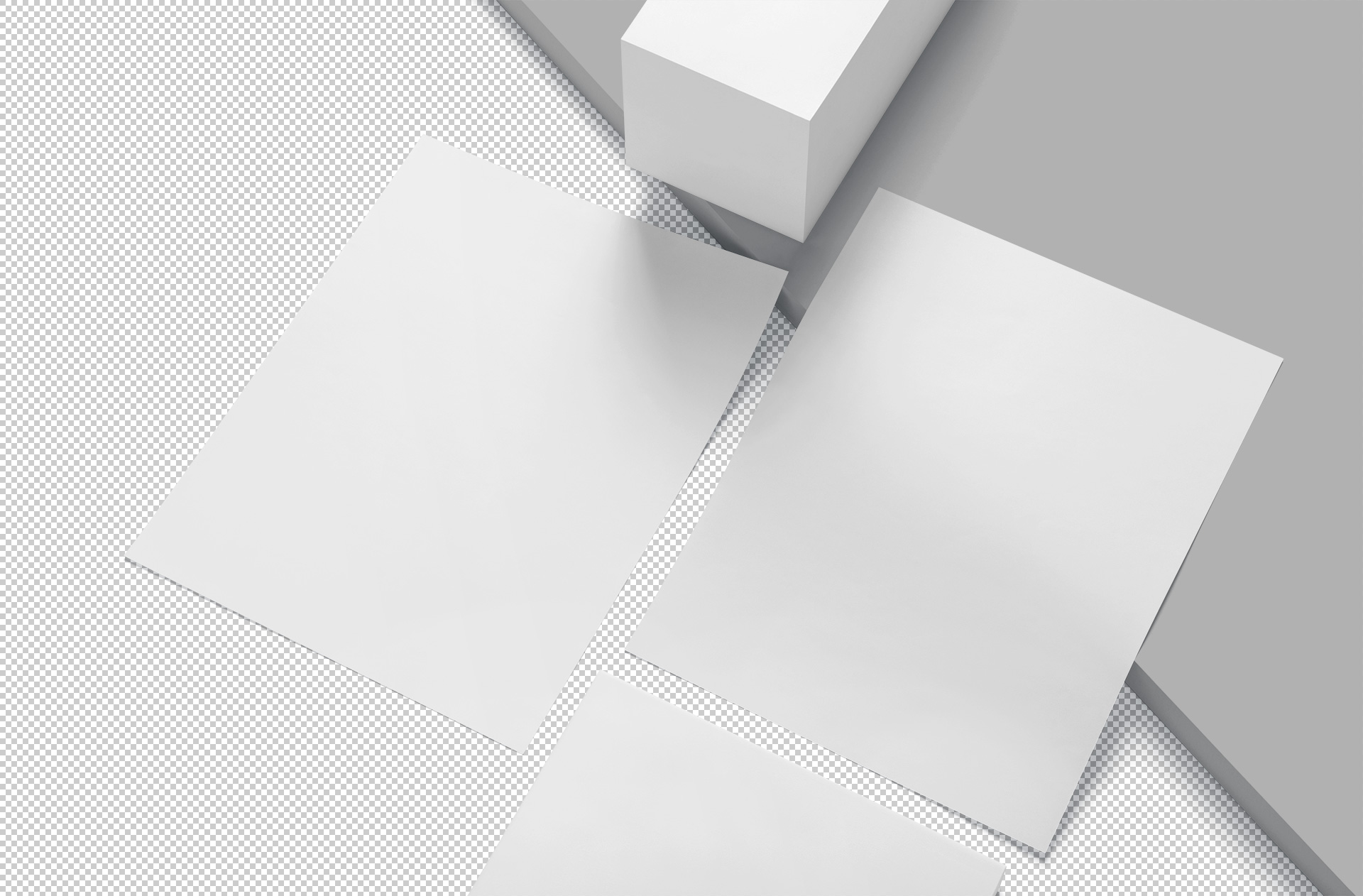 A4 flyer mockup