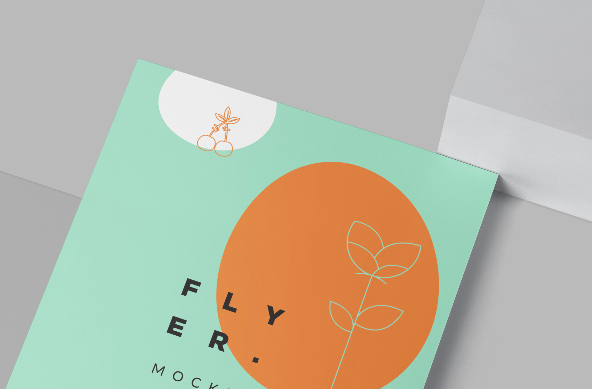 A4 professional flyer