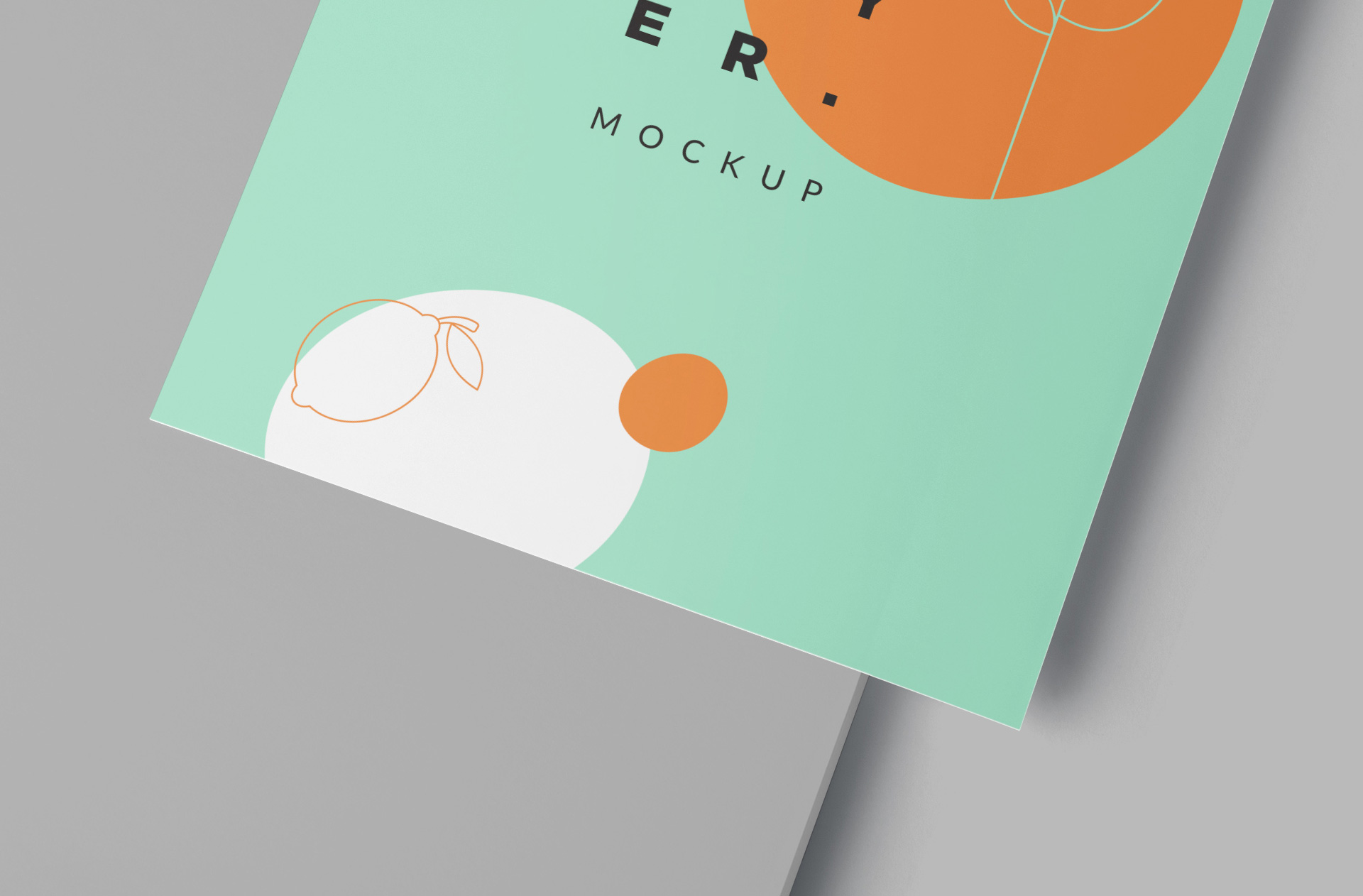 A4 professional flyer