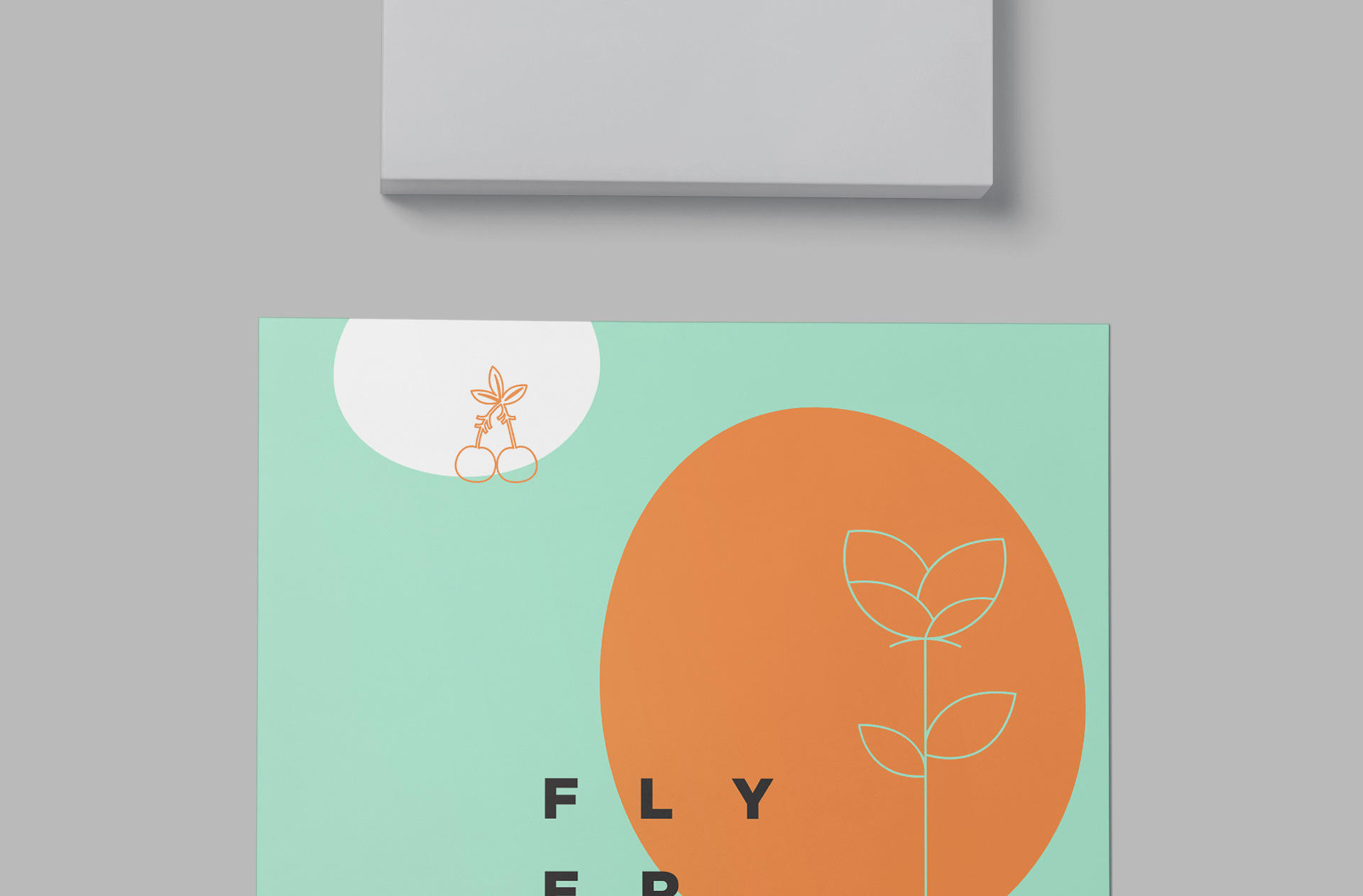 A4 business flyer