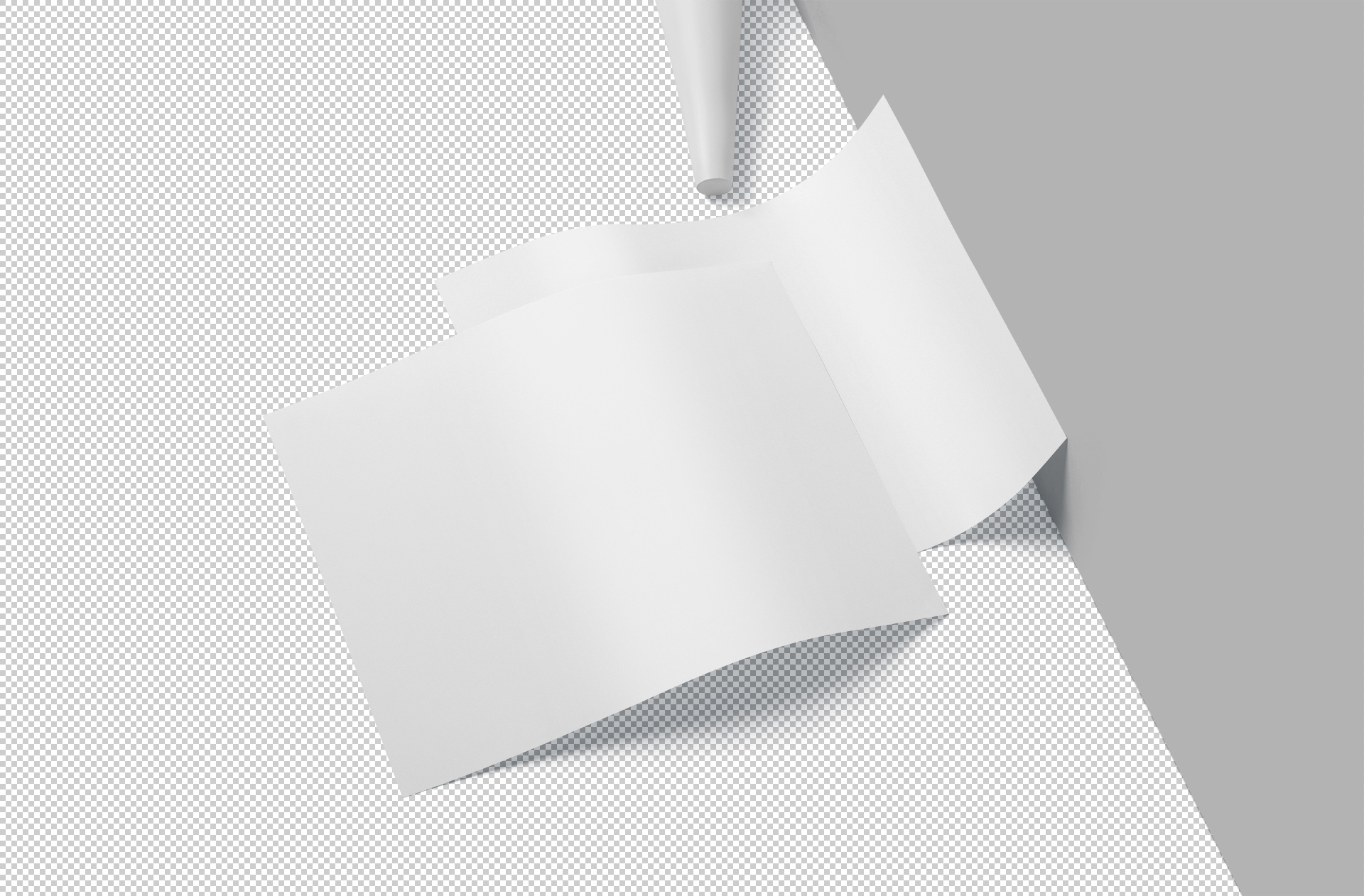 A4 flyer mockup