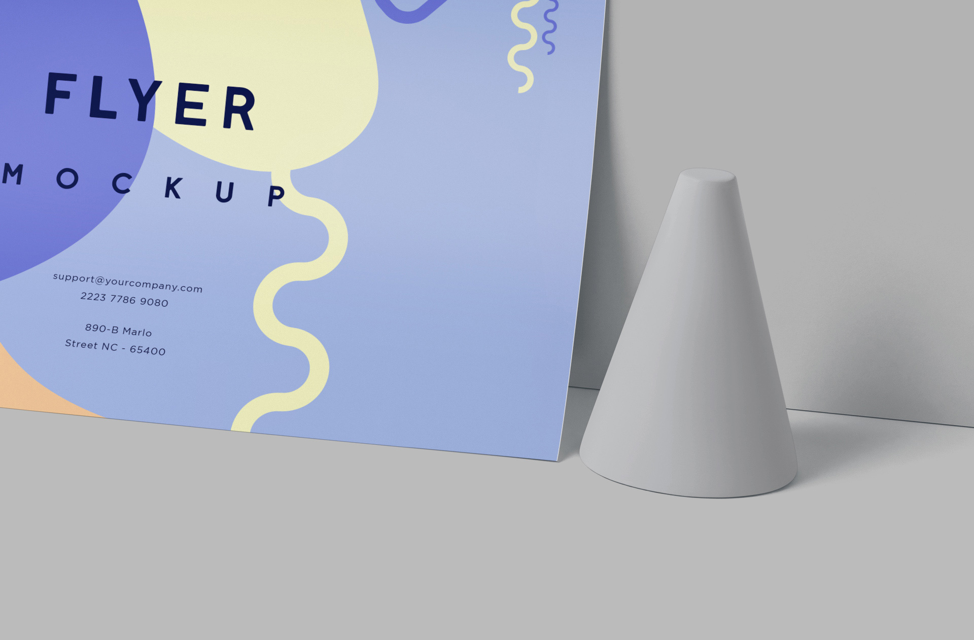 advertisement flyer PSD