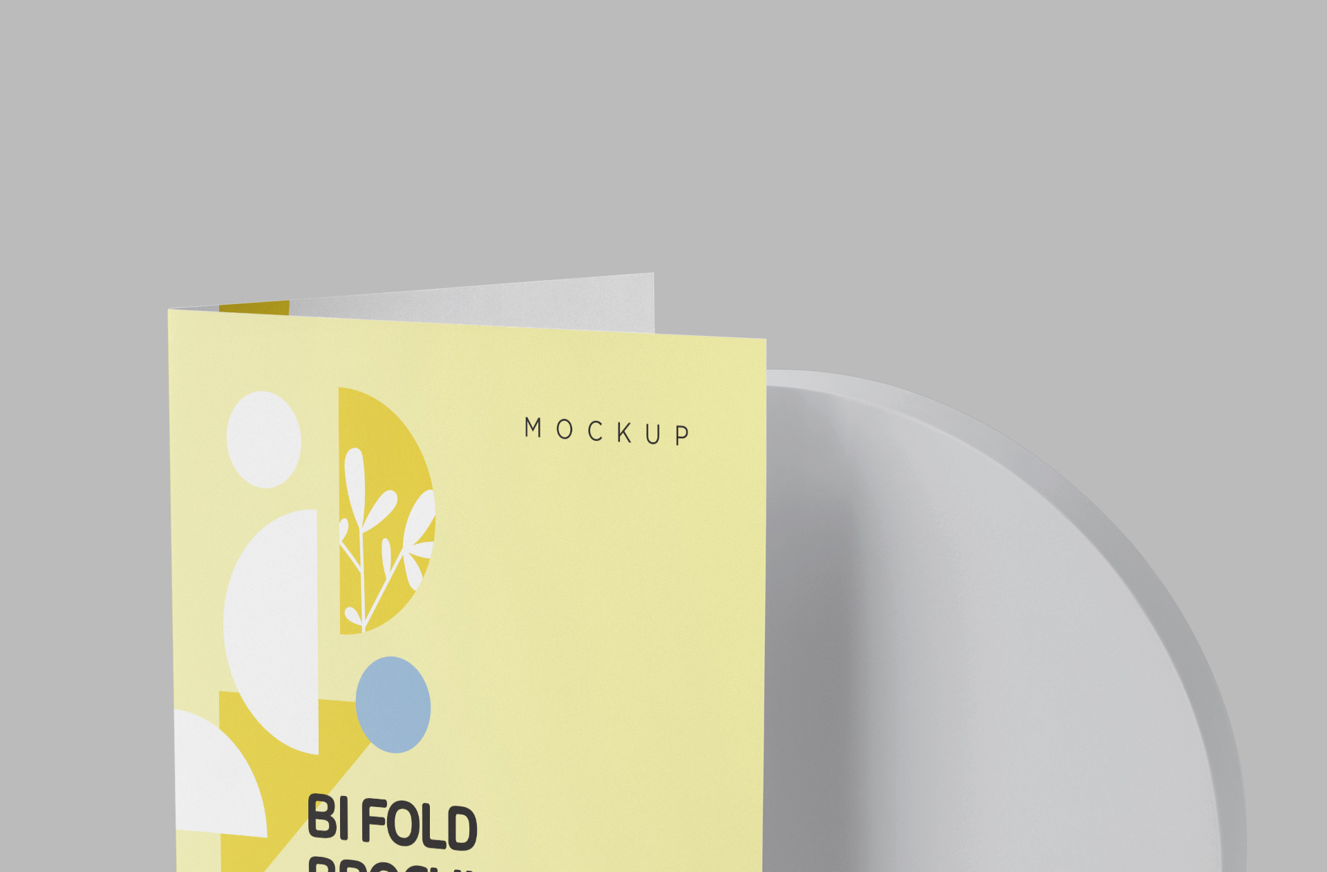 A4 bi-fold brochure
