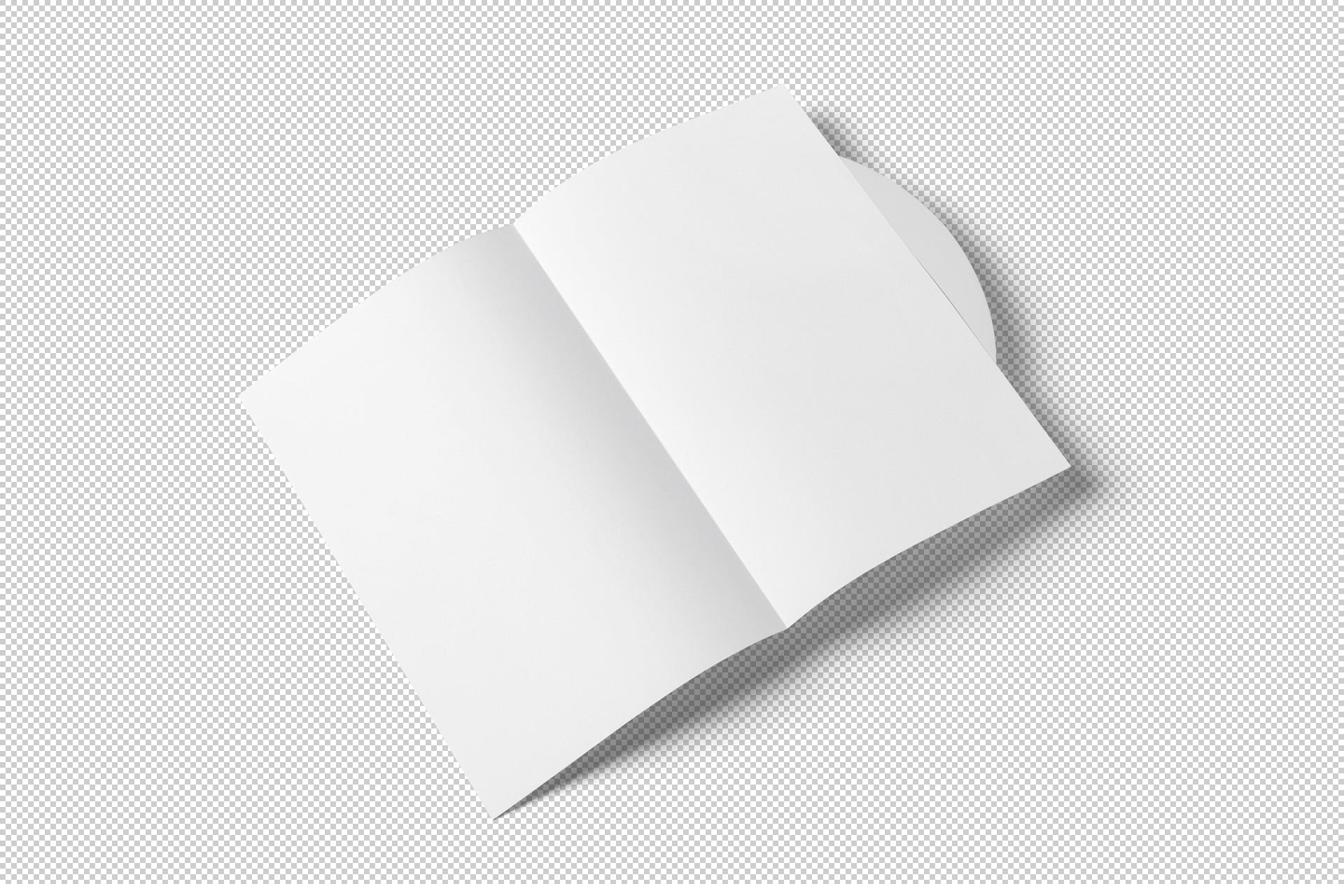 A4 business brochure