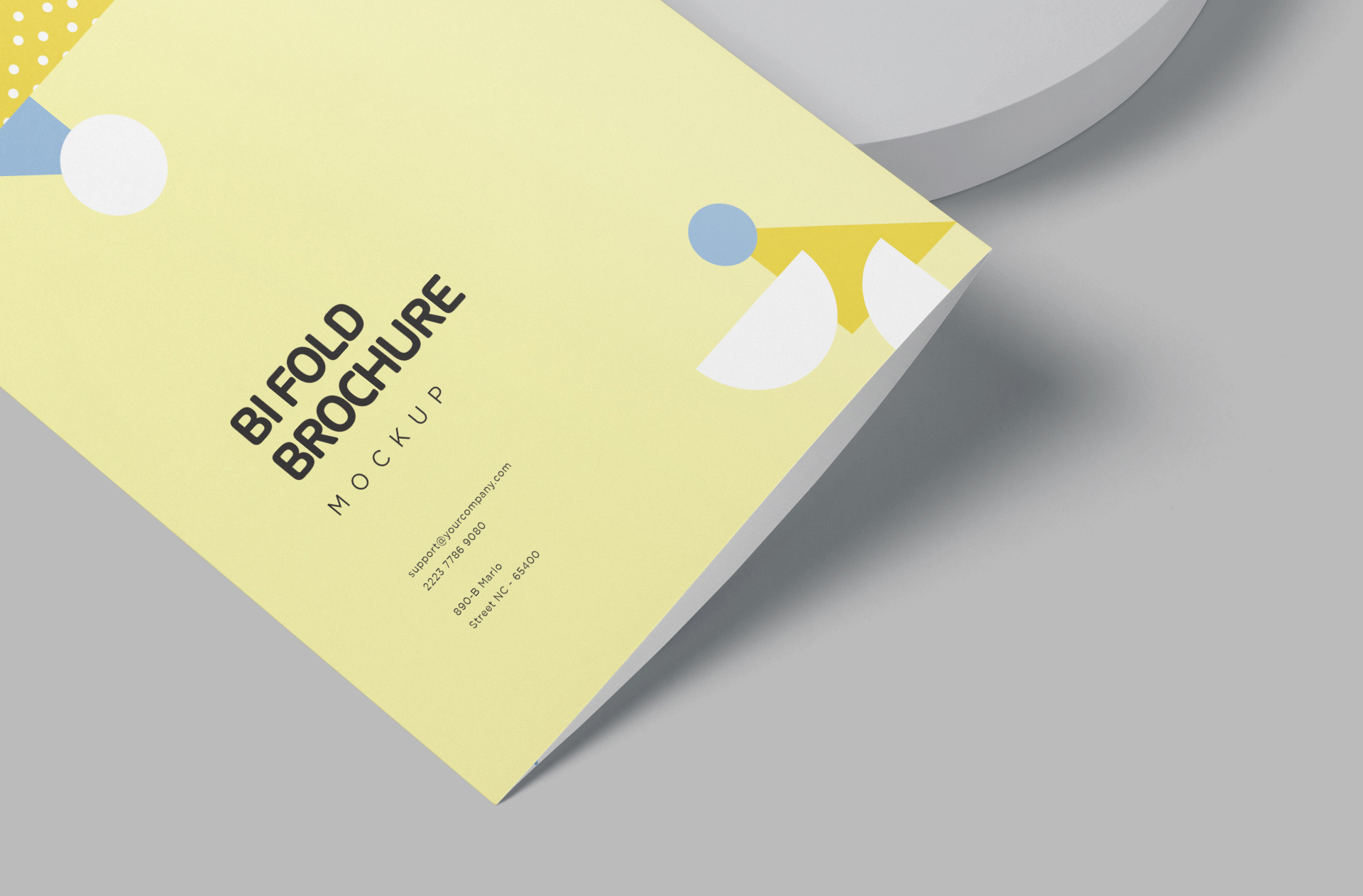 A4 business brochure