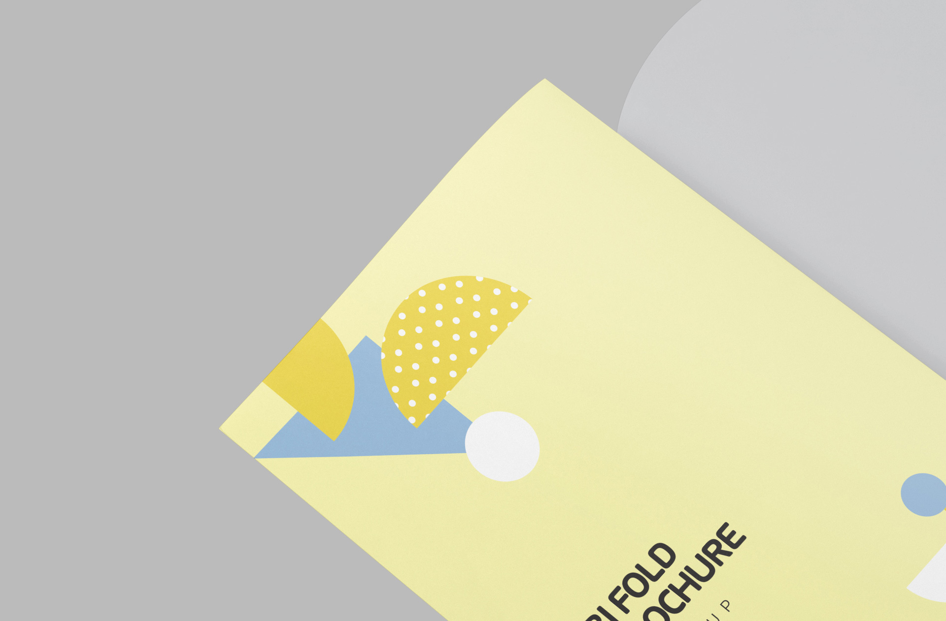A4 business brochure