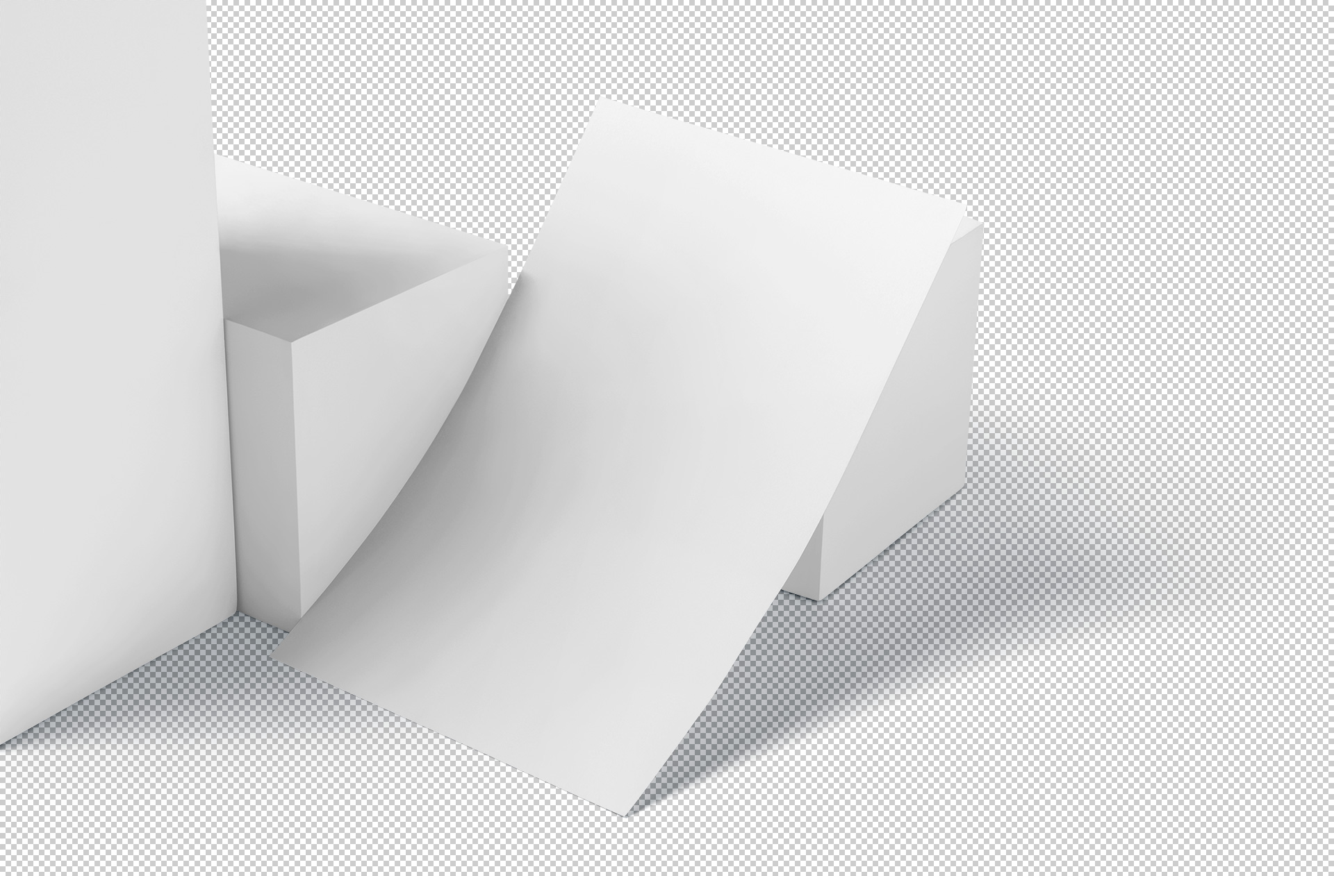advertising material PSD