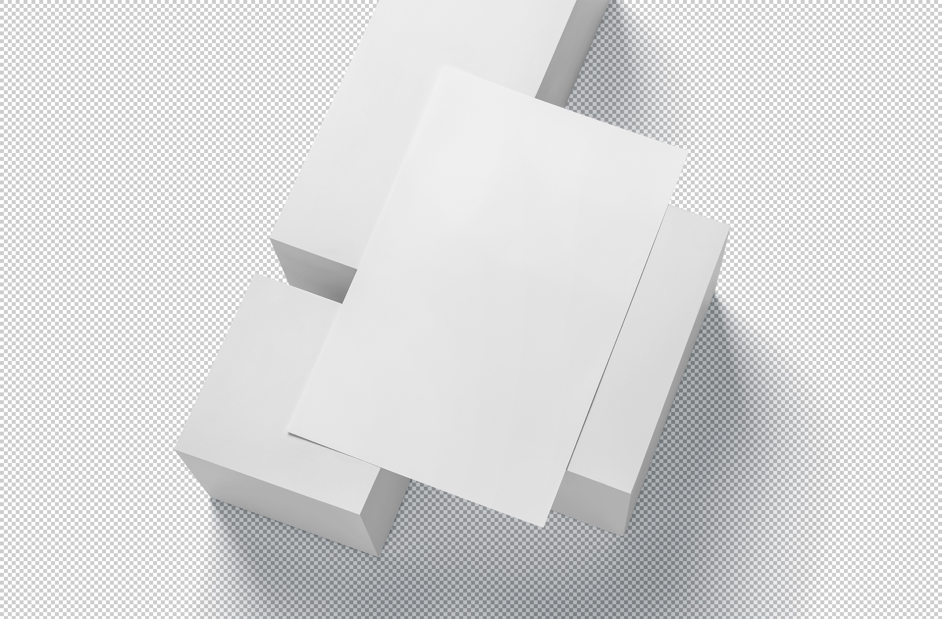 advertising material template