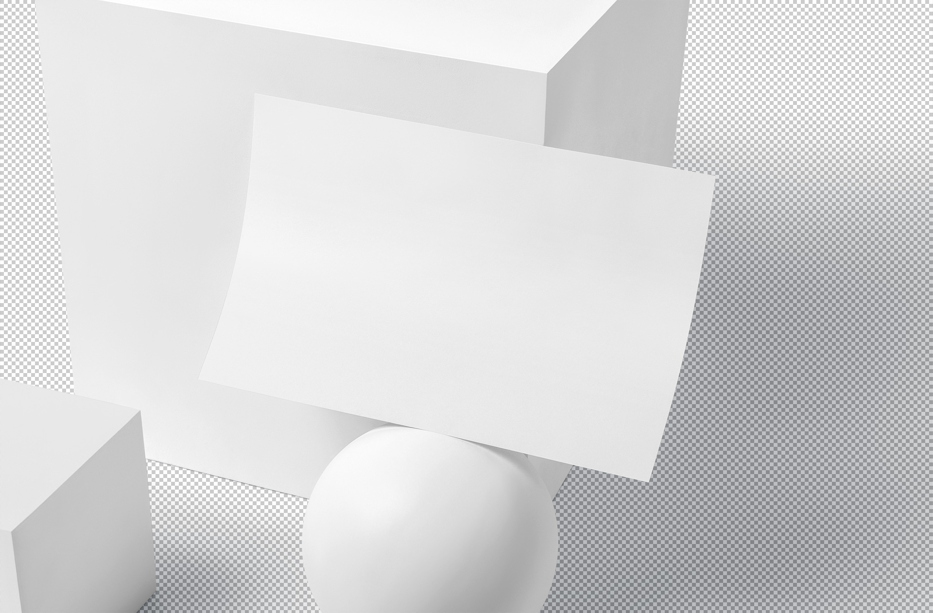 A4 flyer mockup