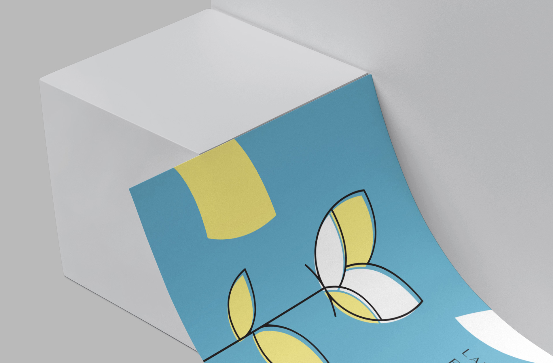 A4 business flyer