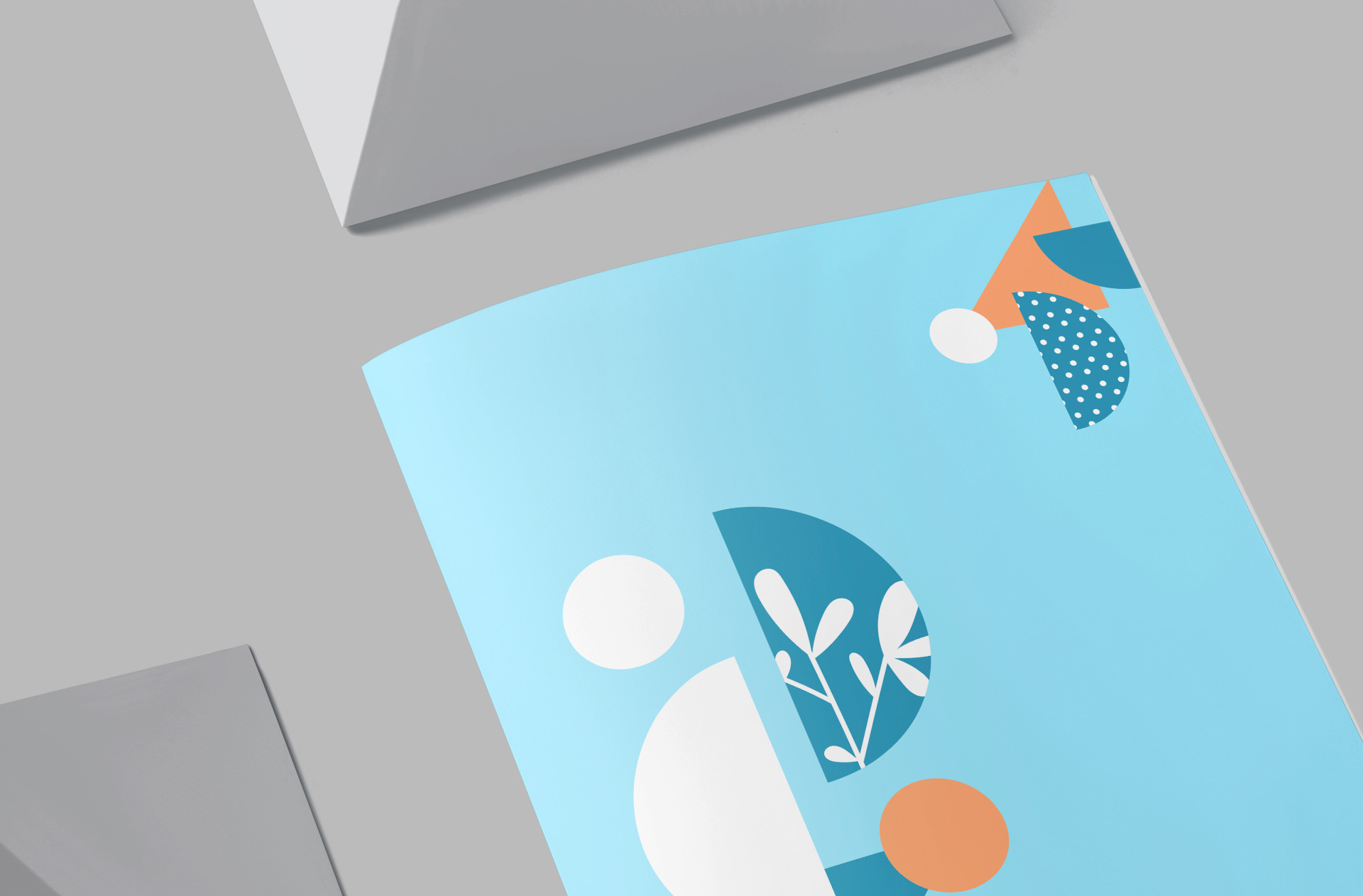 A4 bi-fold brochure