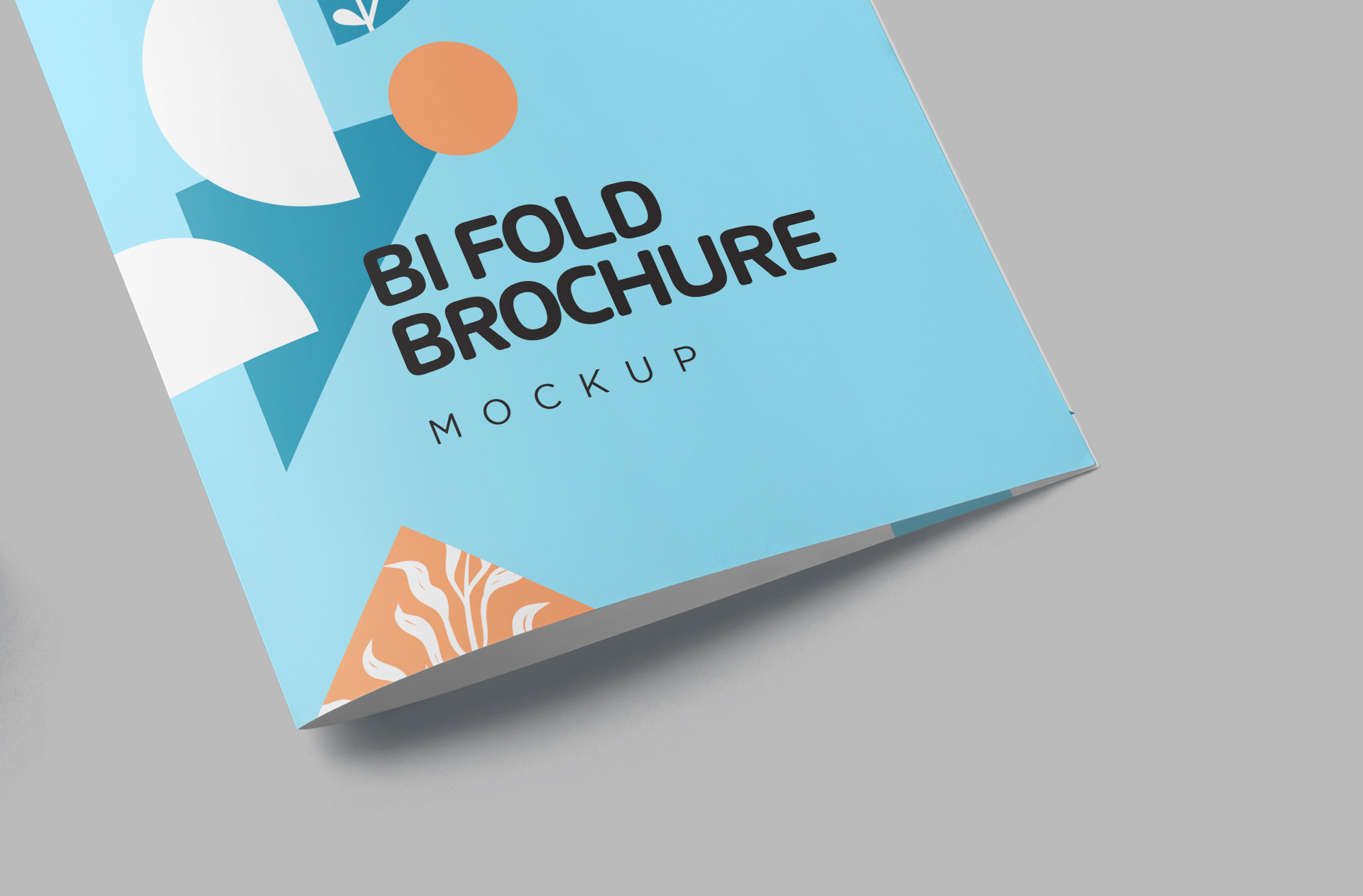 A4 bi-fold brochure
