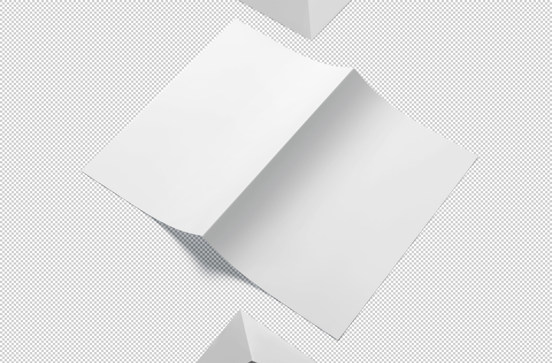 A4 business brochure