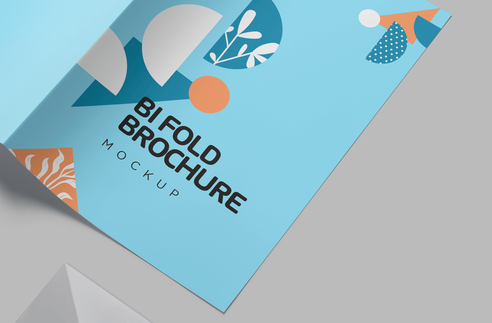 A4 business brochure