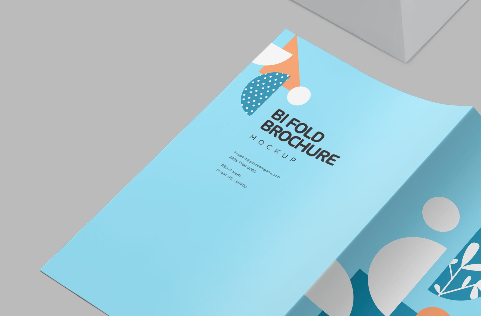 A4 business brochure
