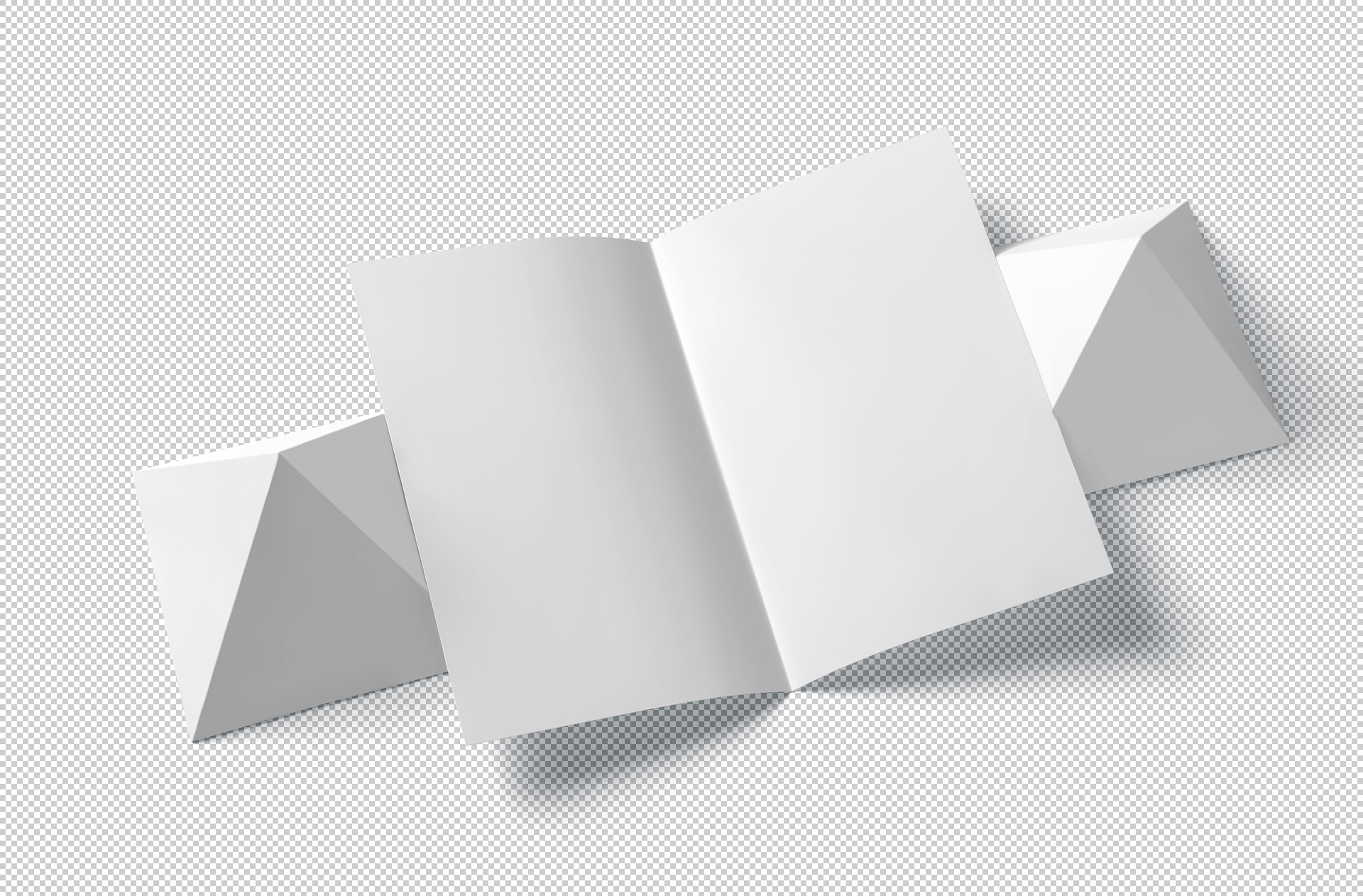 A4 professional brochure
