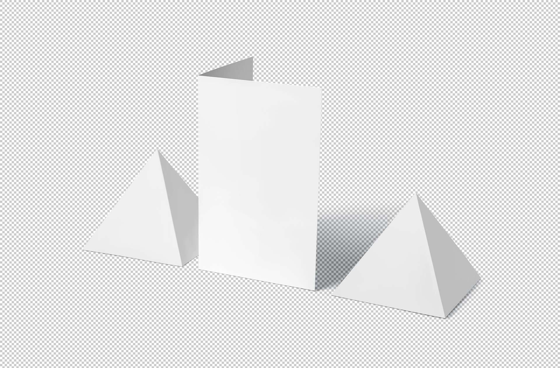 A4 business brochure
