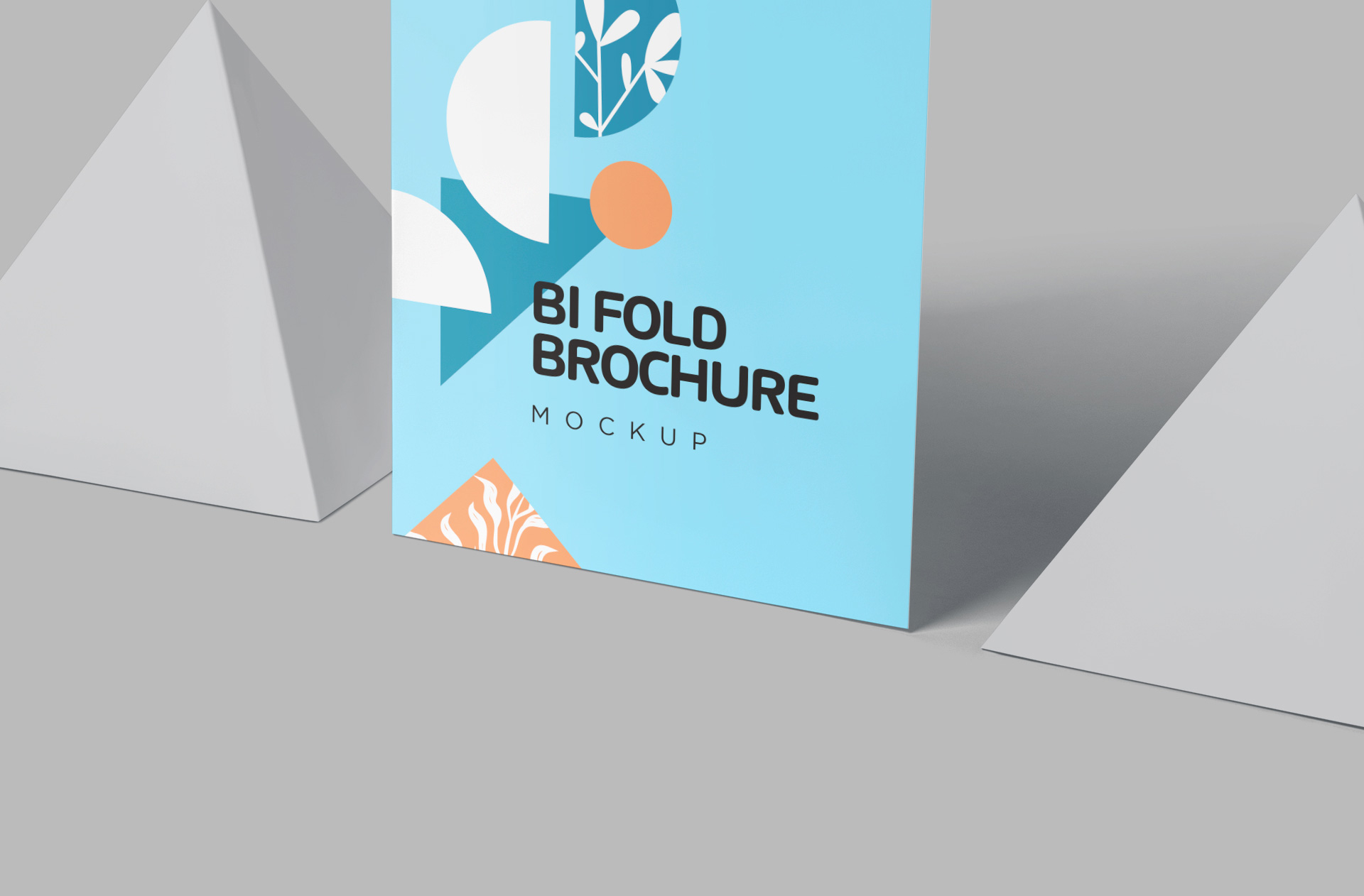 A4 business brochure