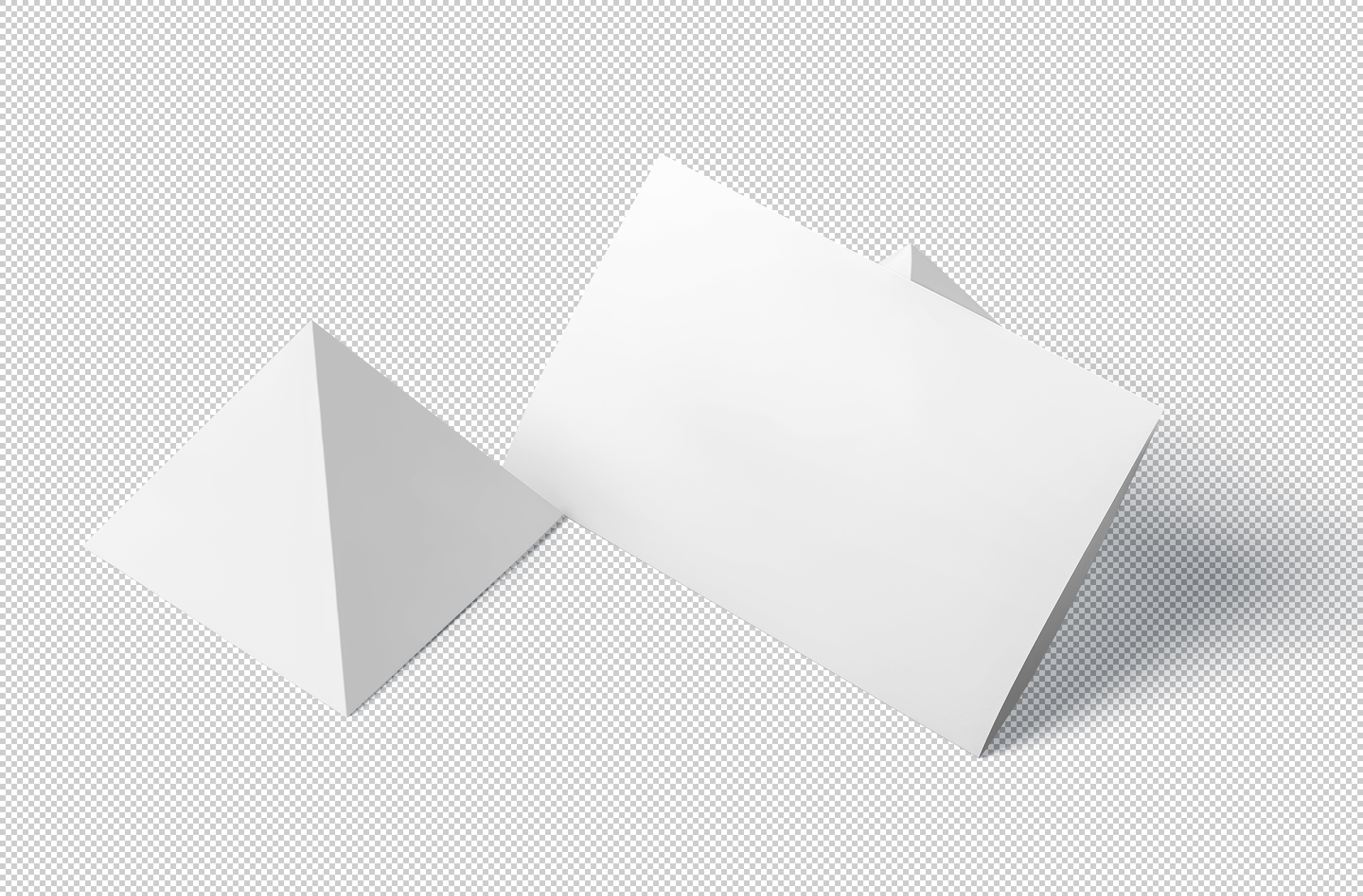 advertising material mockup