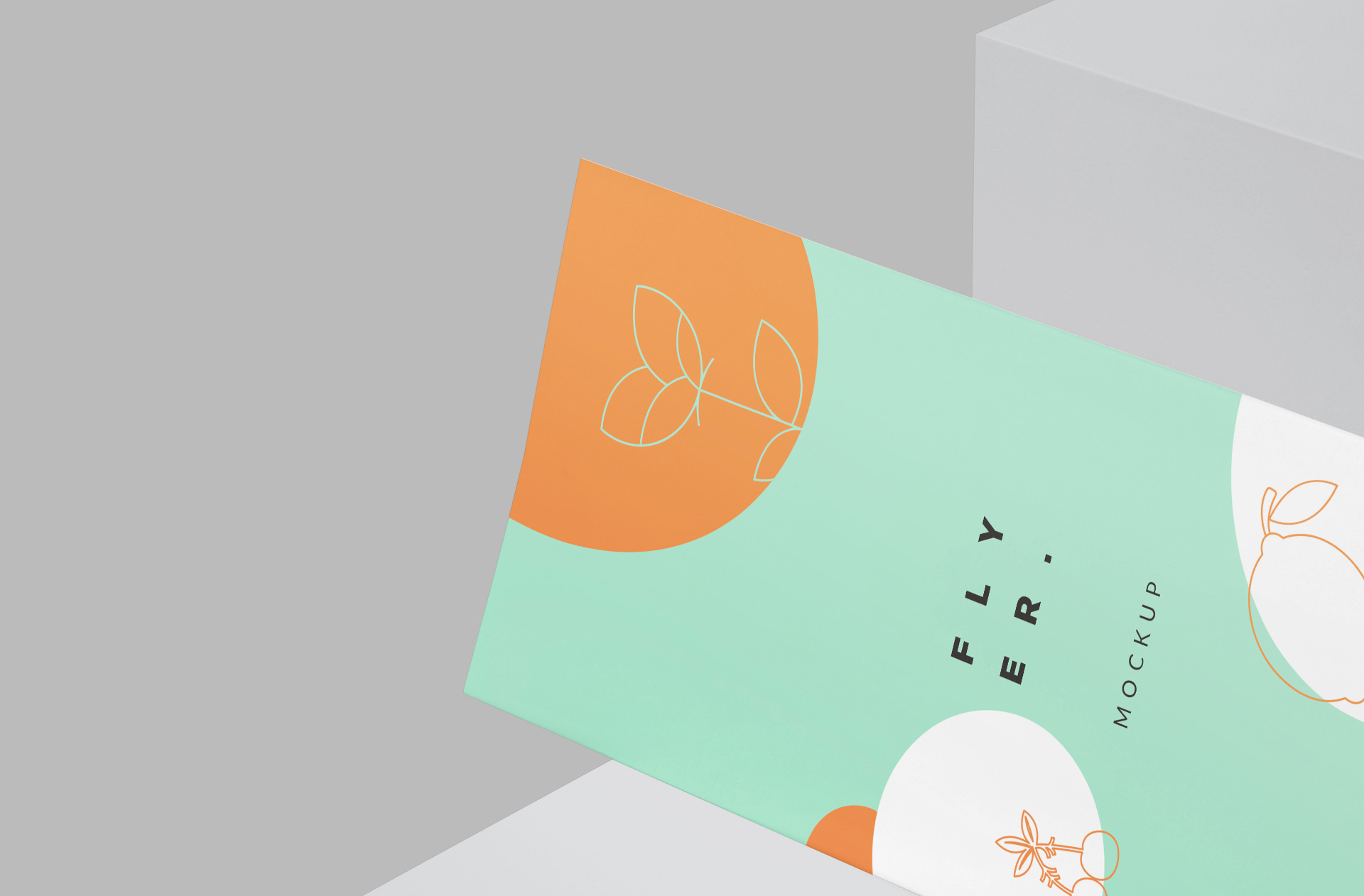 advertising flyer template