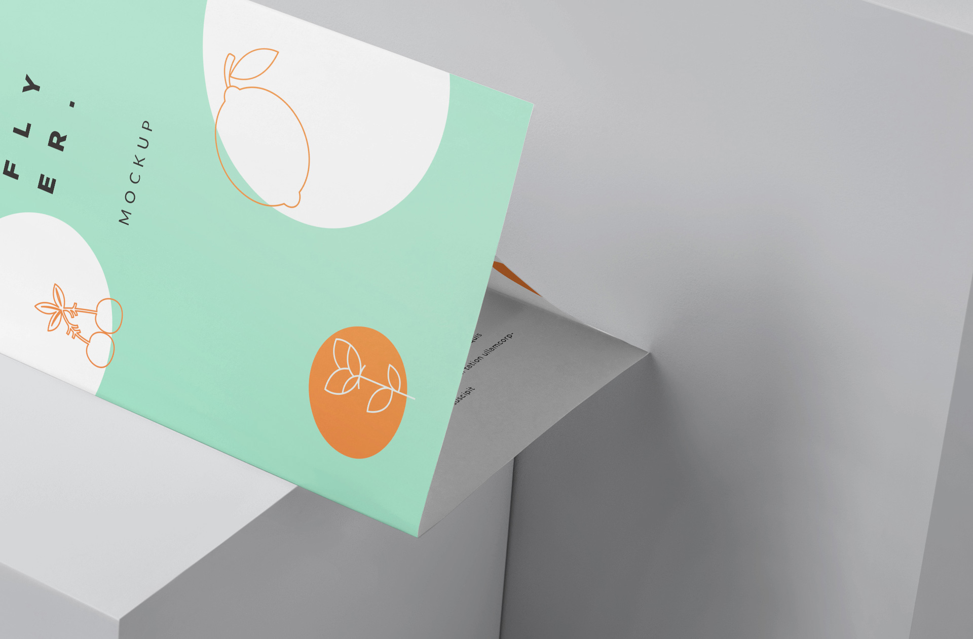 advertising flyer template