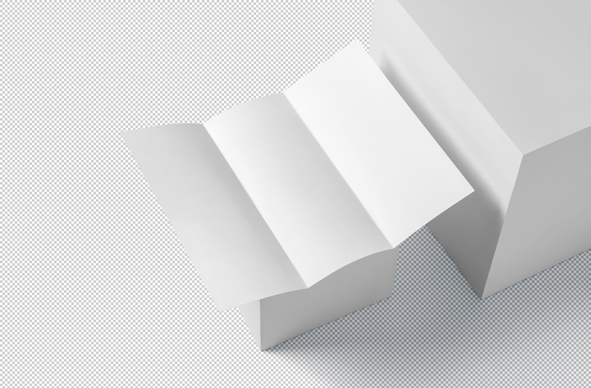 advertising material template