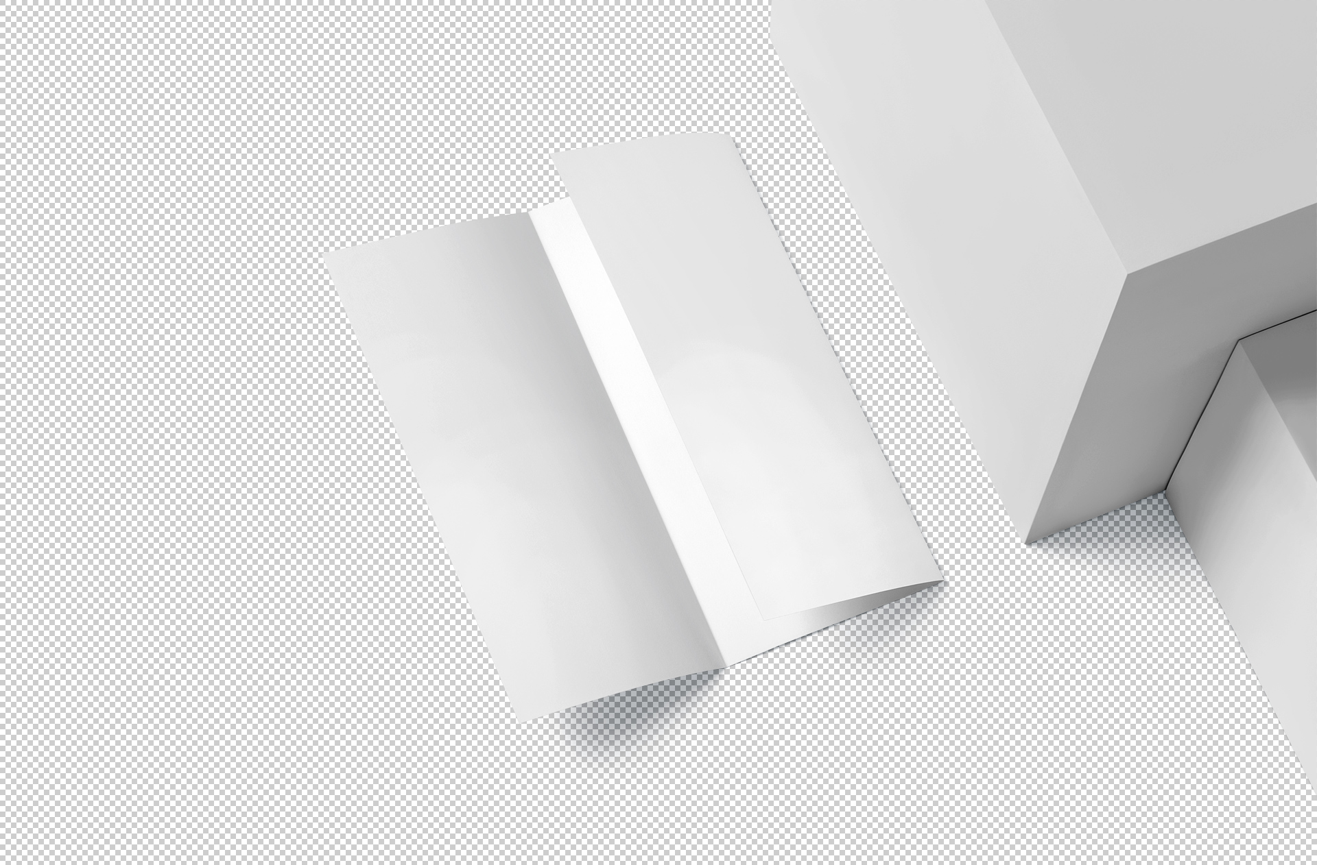 A4 business flyer