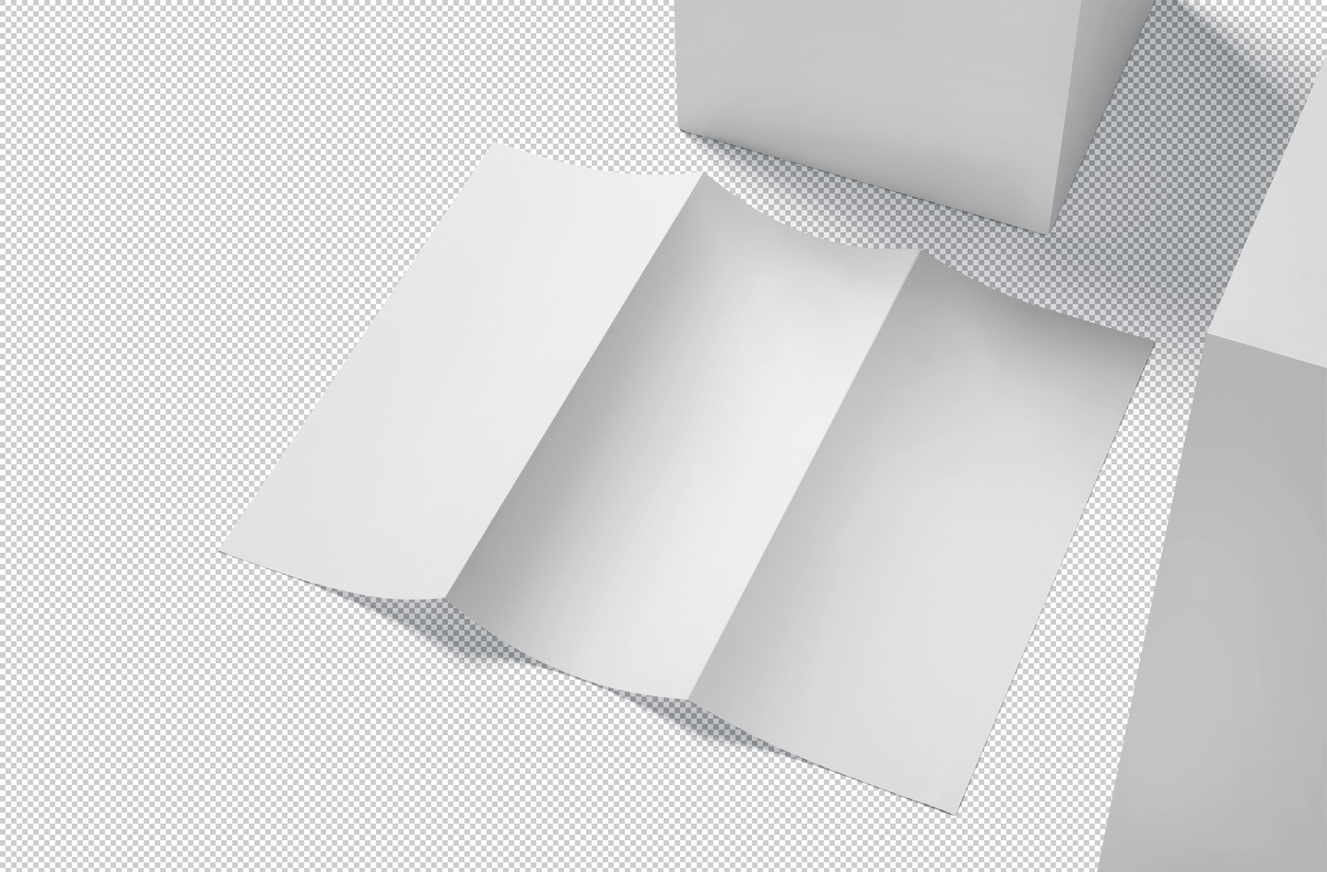 A4 folded flyer