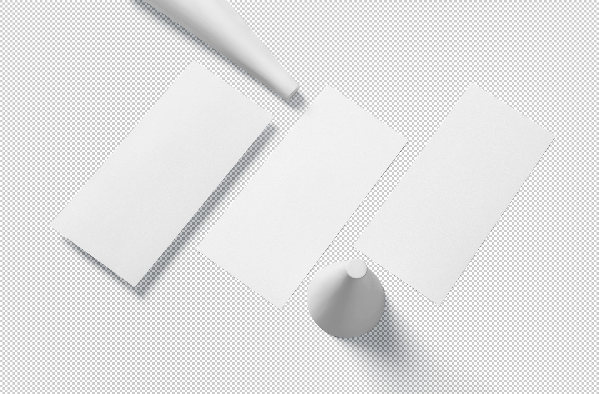 advertising flyer mockup
