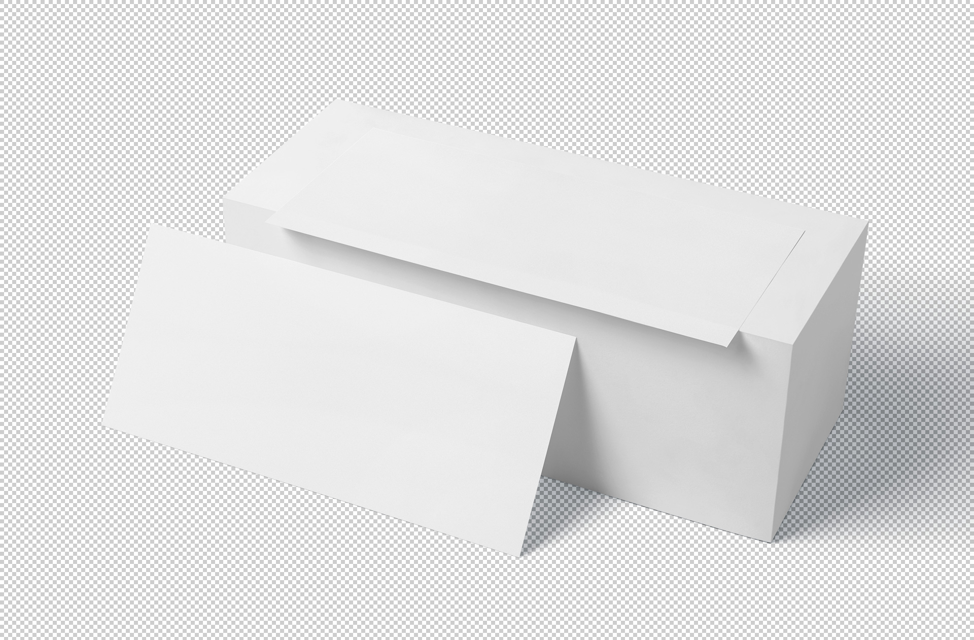 advertising material template