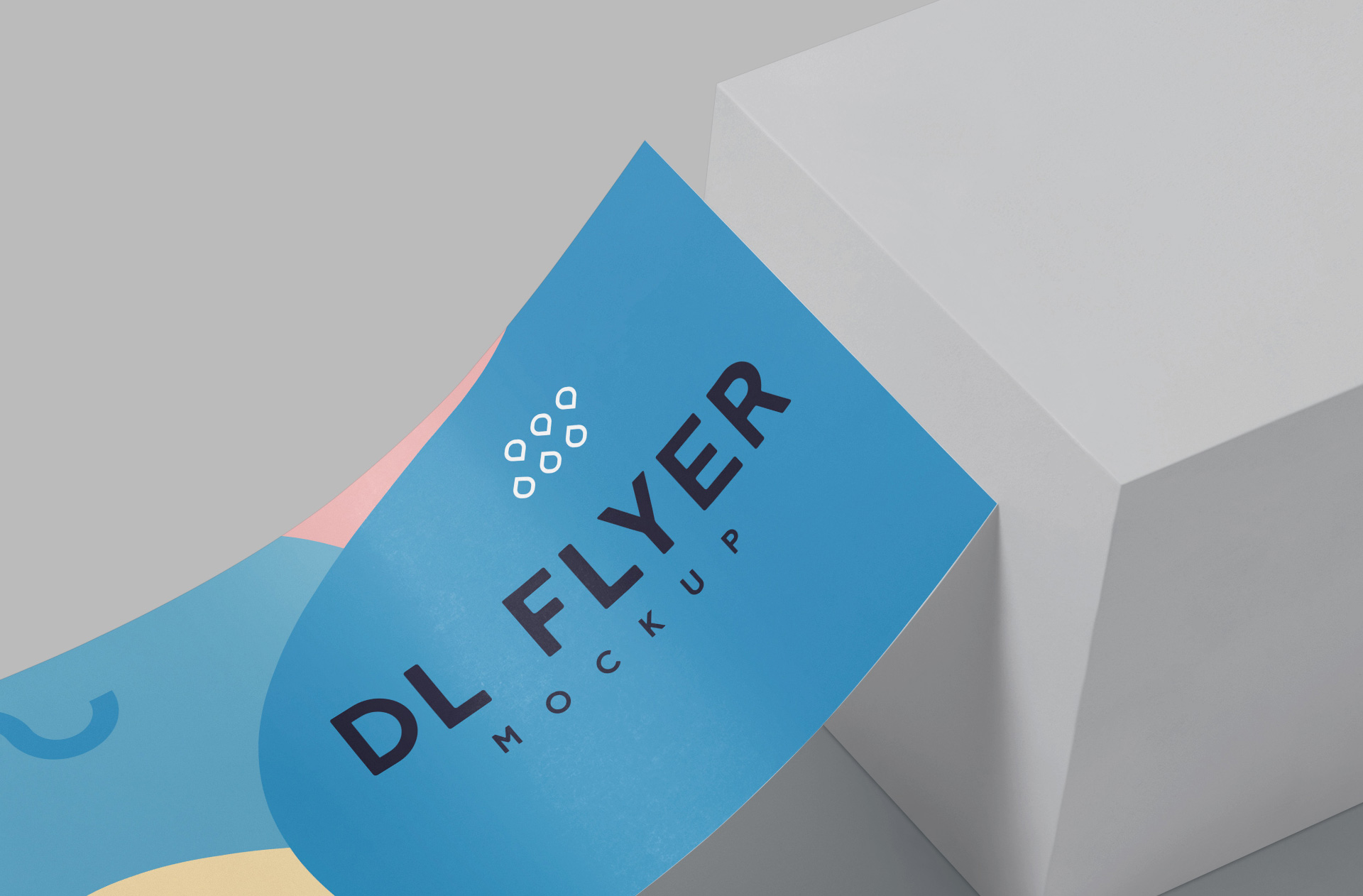 advertising flyer mockup