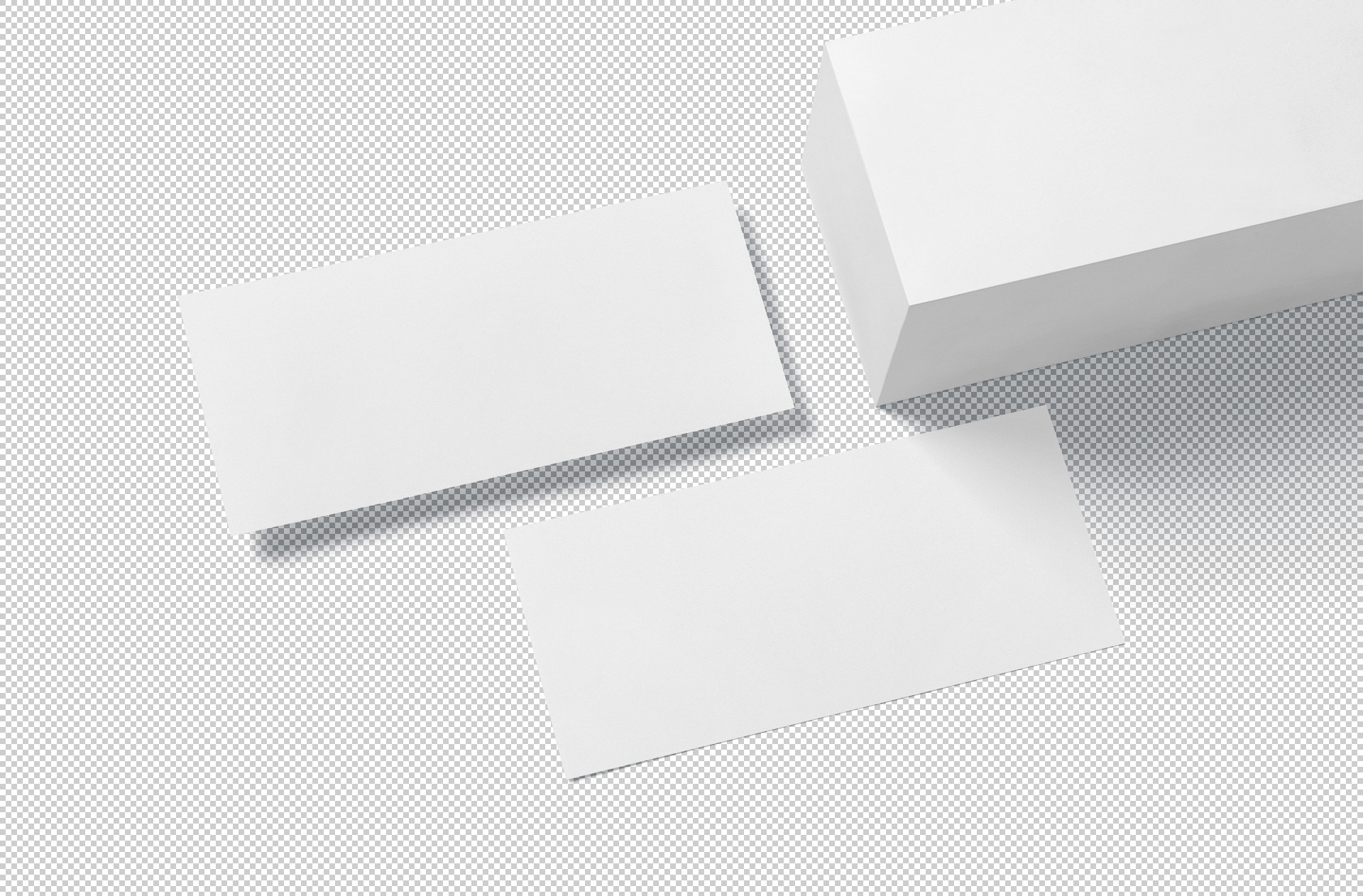 advertising material mockup