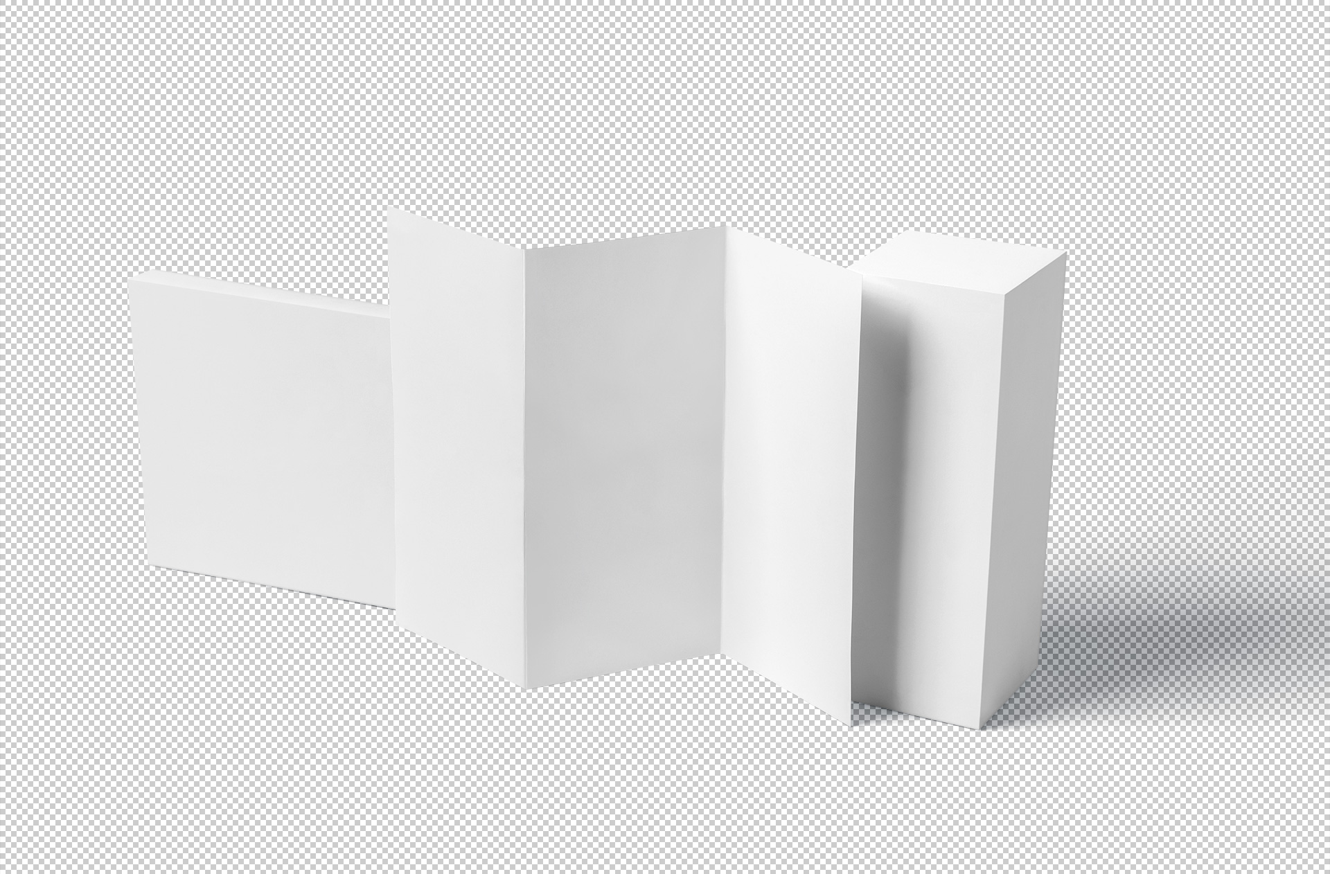 advertising material template