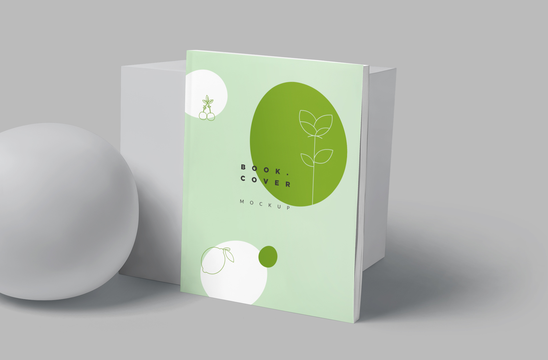 Professional Softcover Book Mockup for Branding