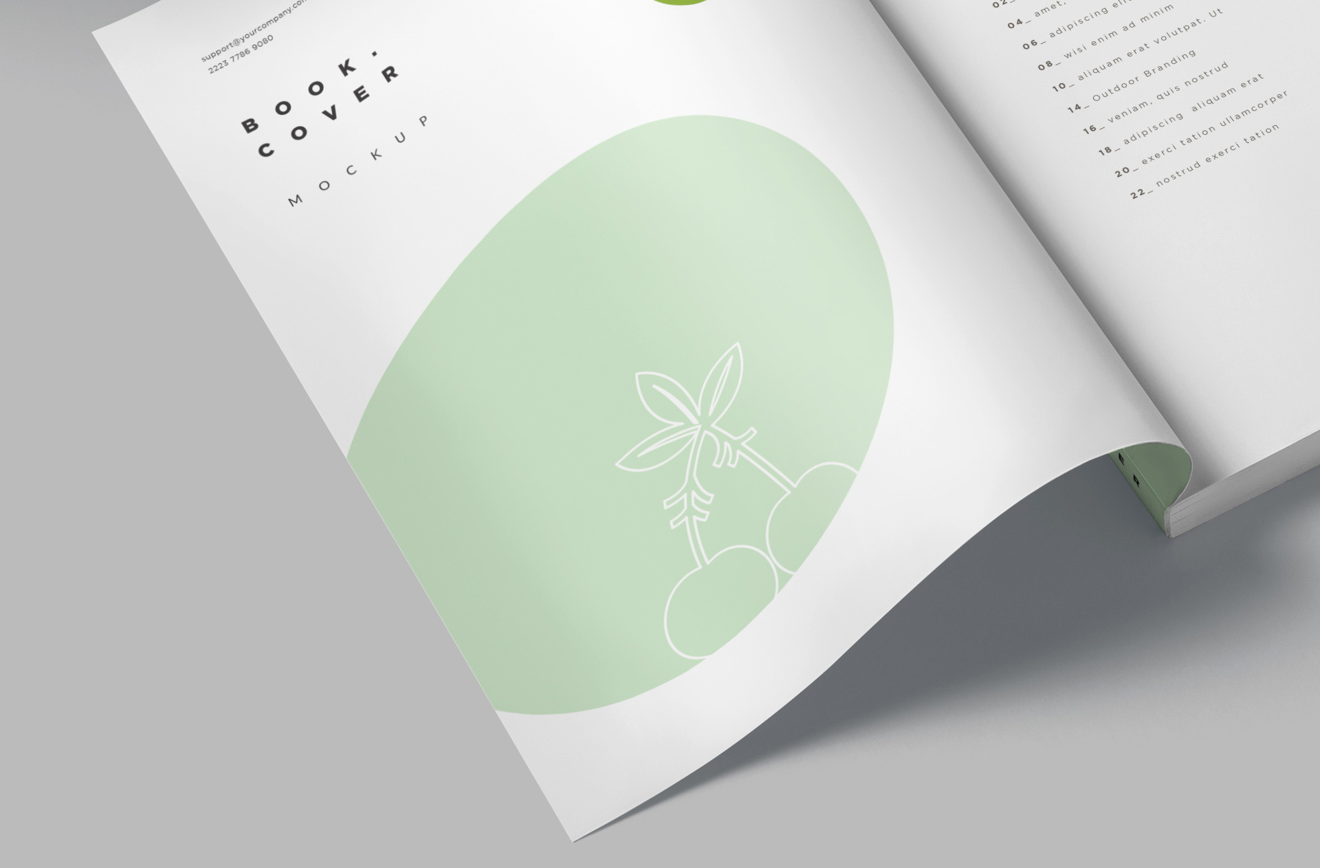 academic book PSD